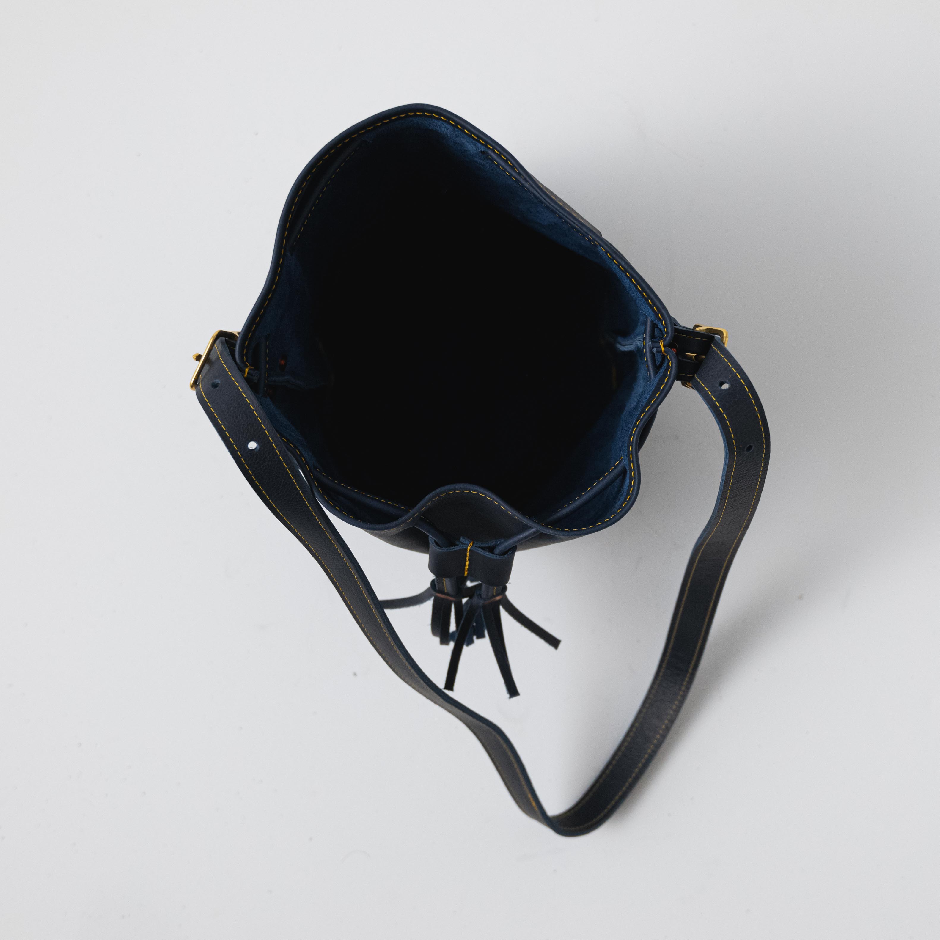 Navy Kodiak Bucket Bag