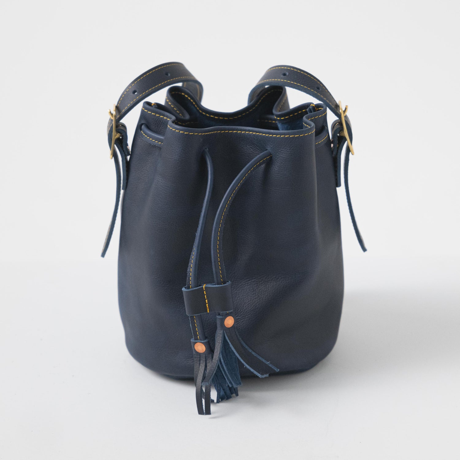 Navy Kodiak Bucket Bag