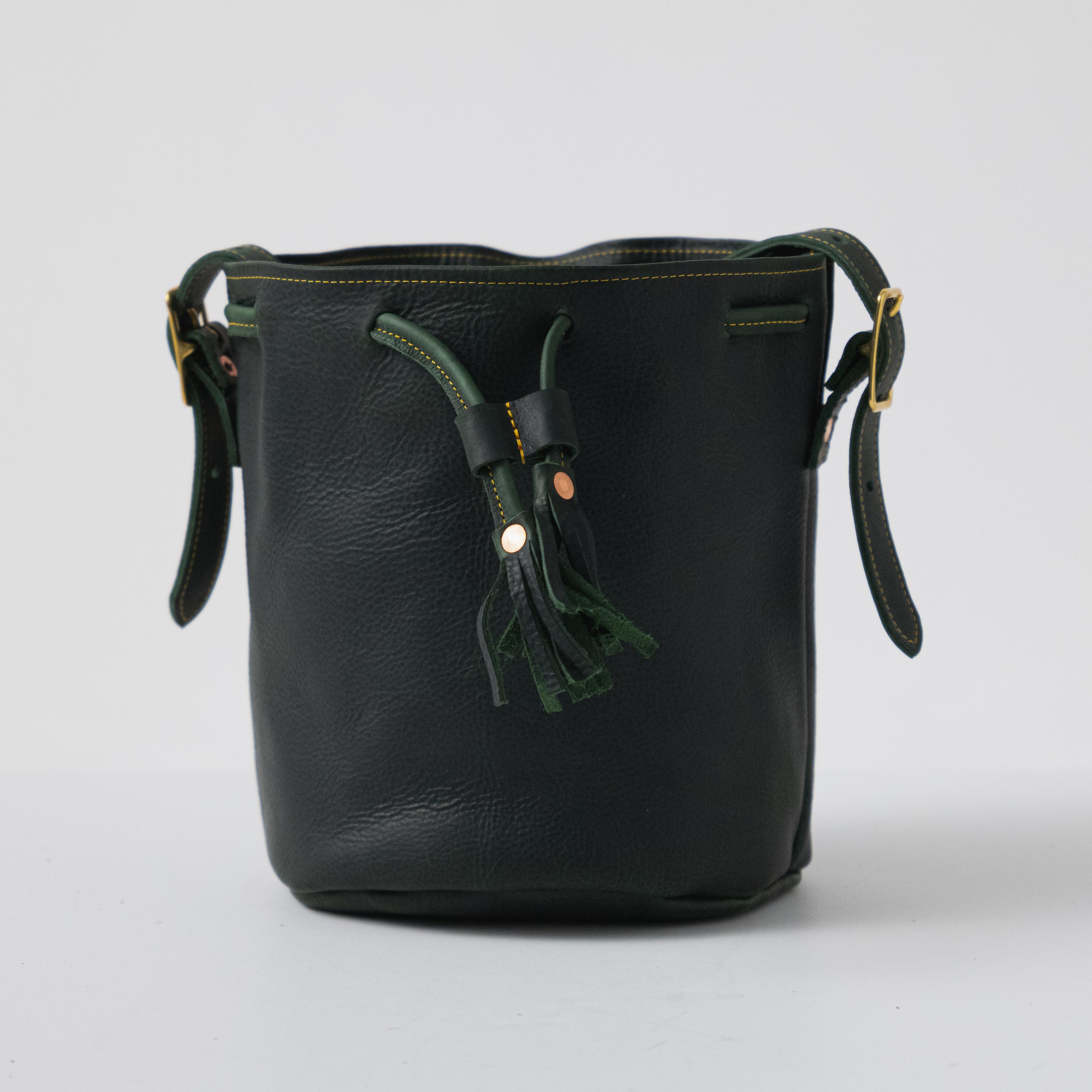 Green Kodiak Bucket Bag