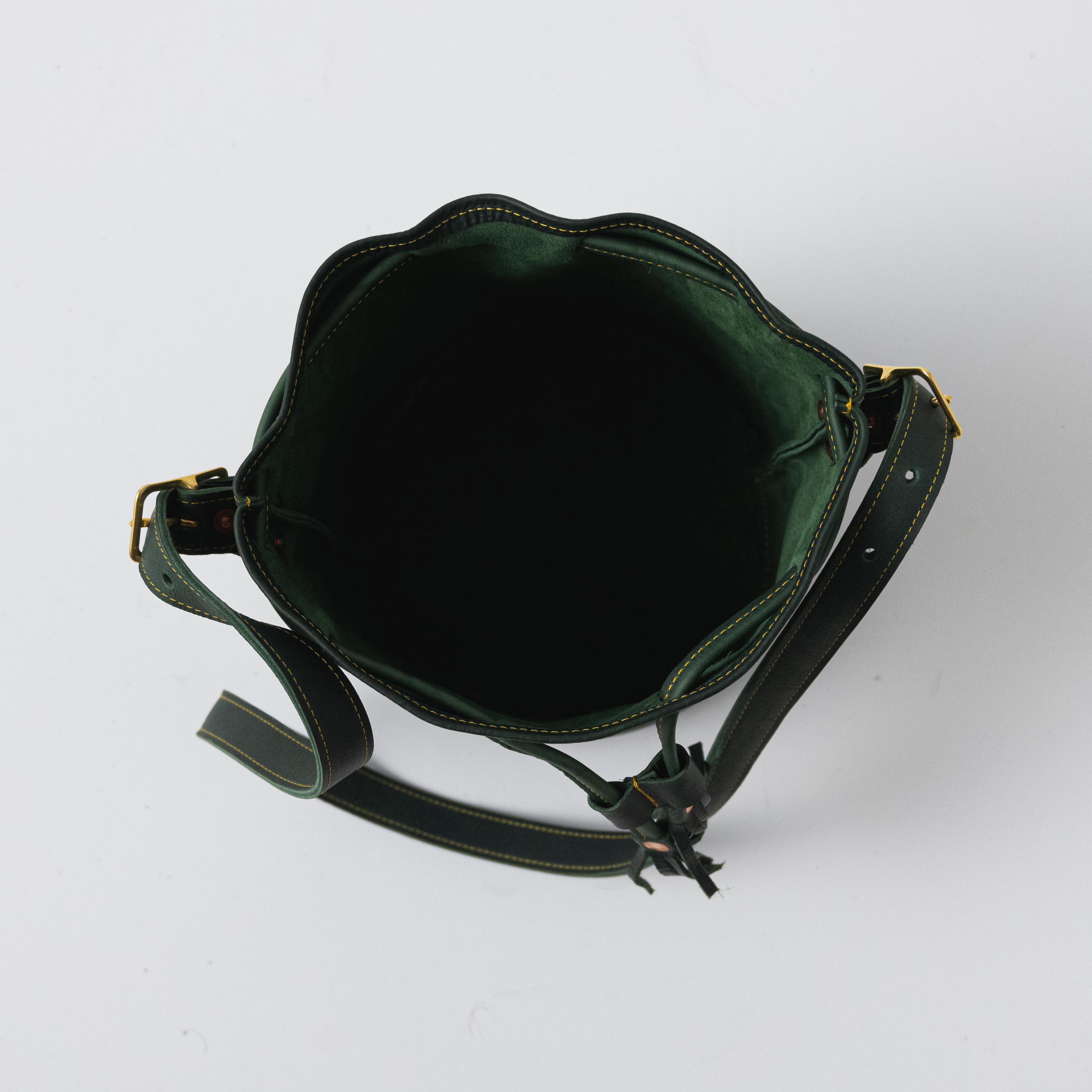 Green Kodiak Bucket Bag