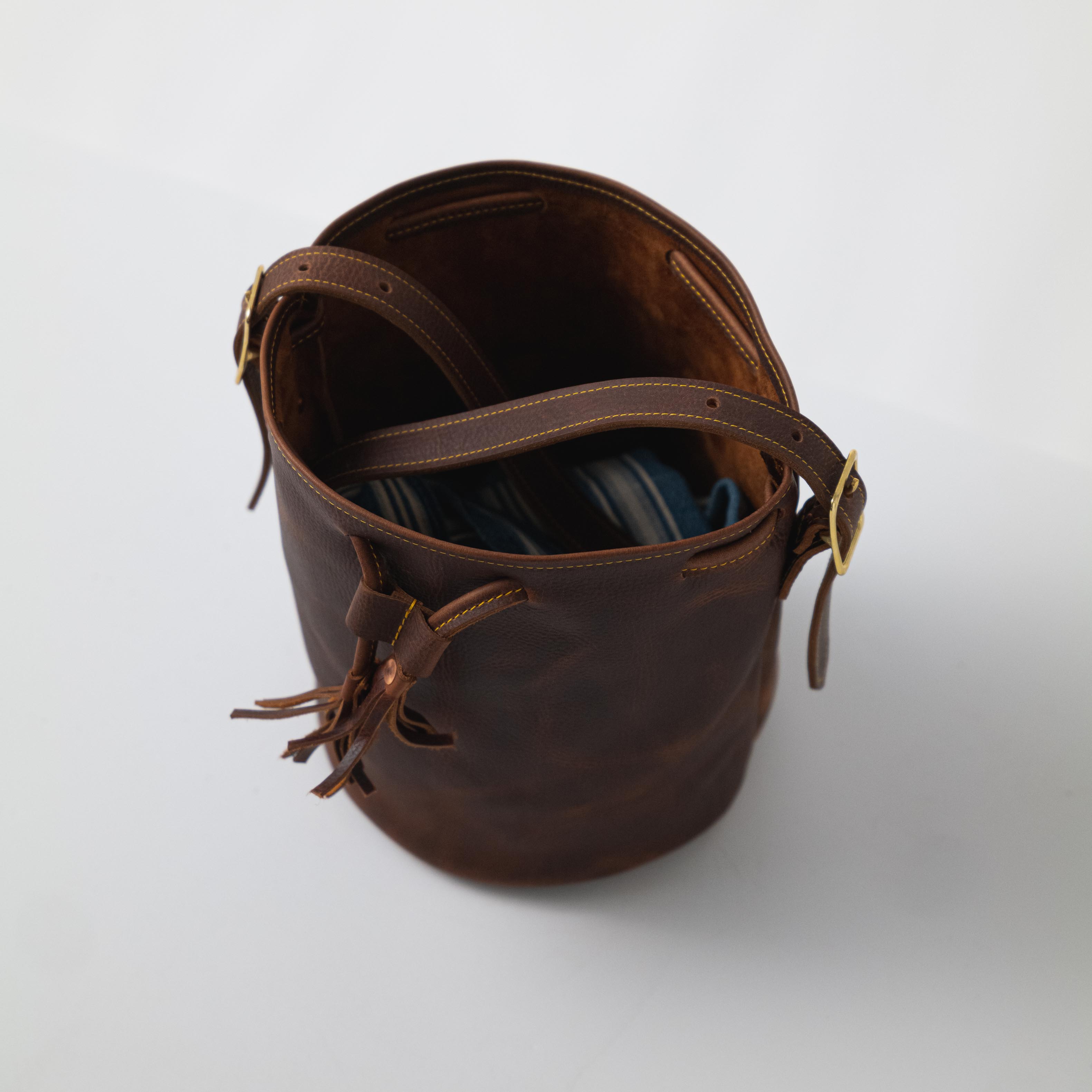 Original Tan Kodiak Bucket Bag