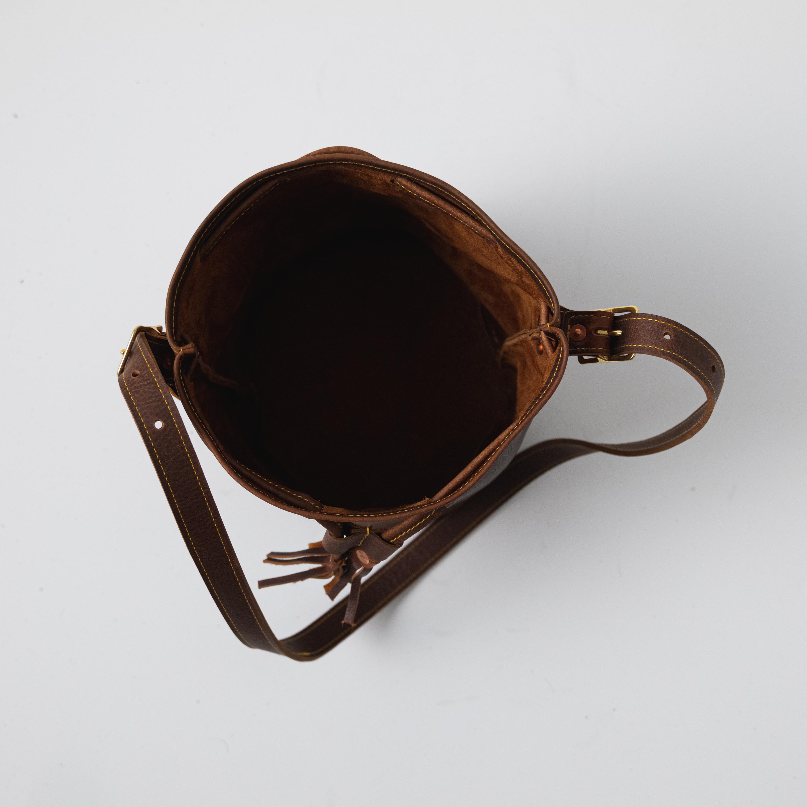 Original Tan Kodiak Bucket Bag