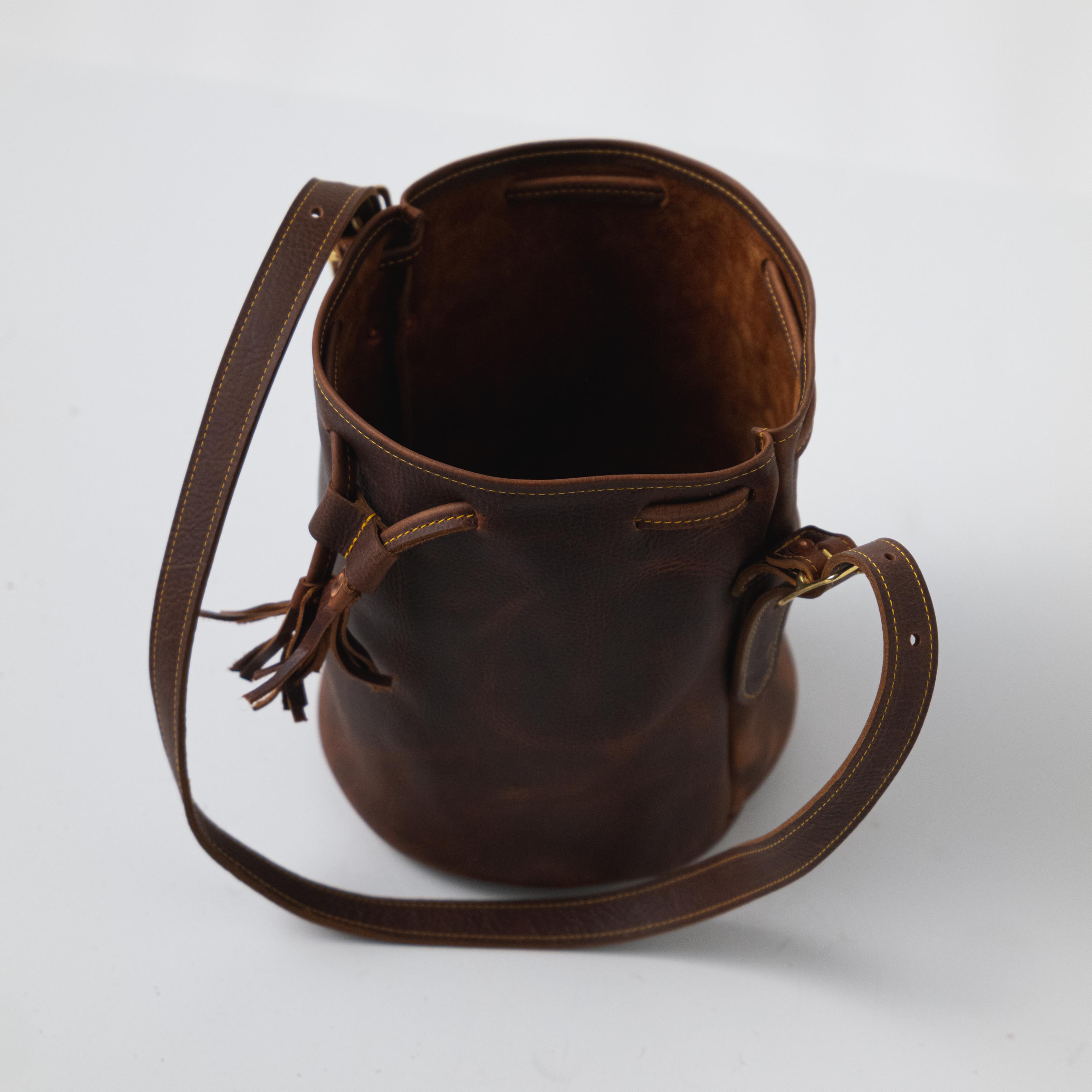 Original Tan Kodiak Bucket Bag