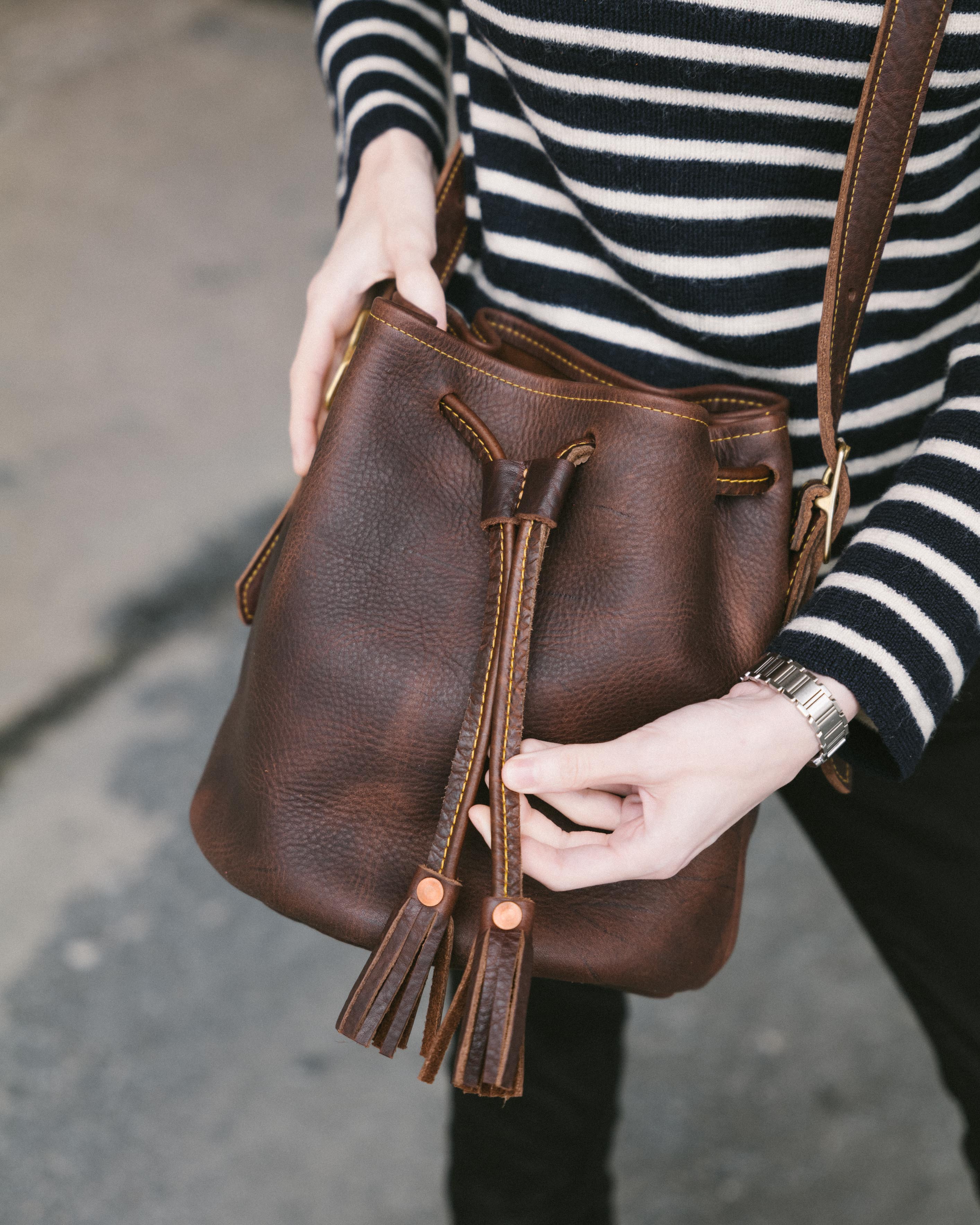 Hickory Bucket Bag
