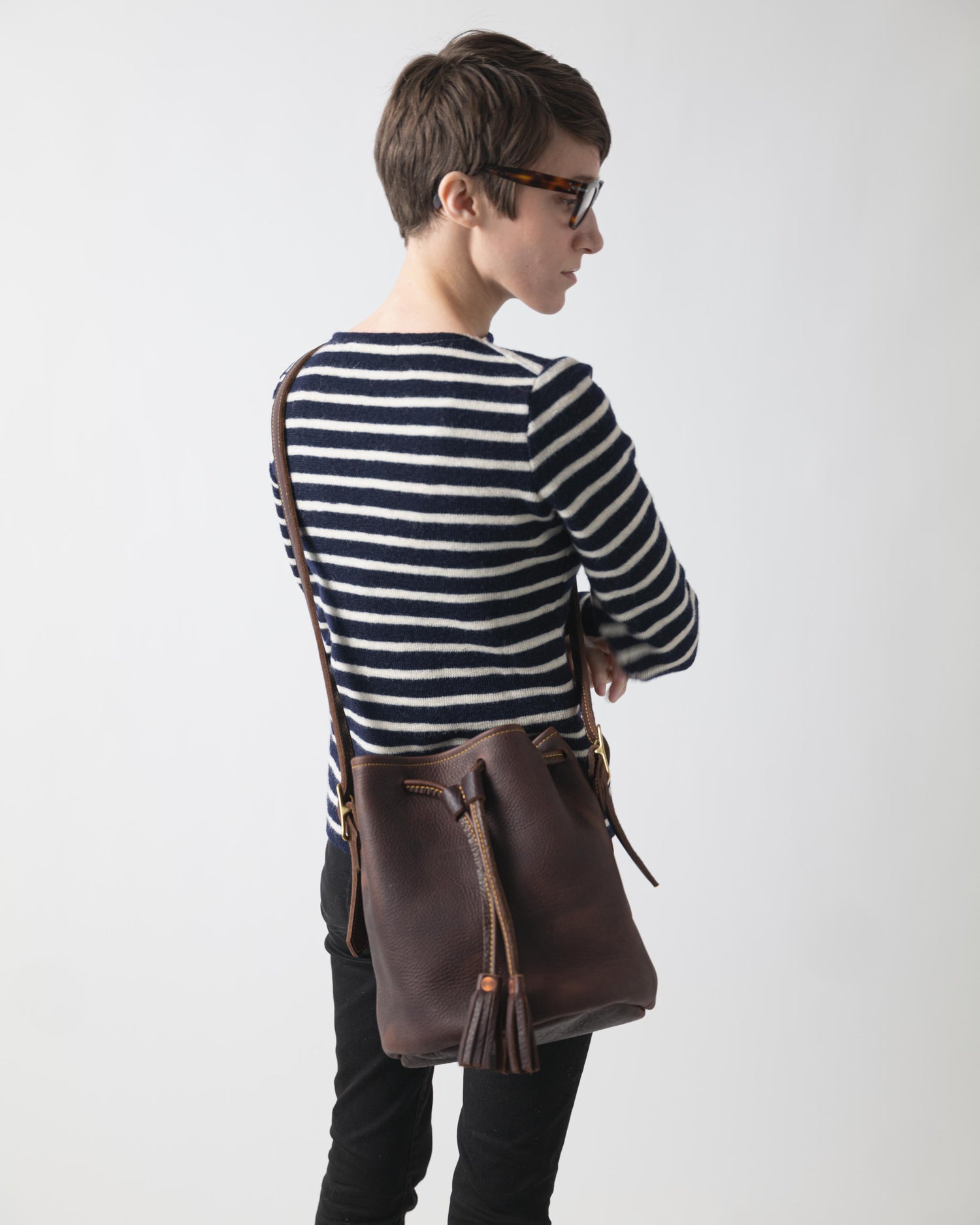 Hickory Bucket Bag