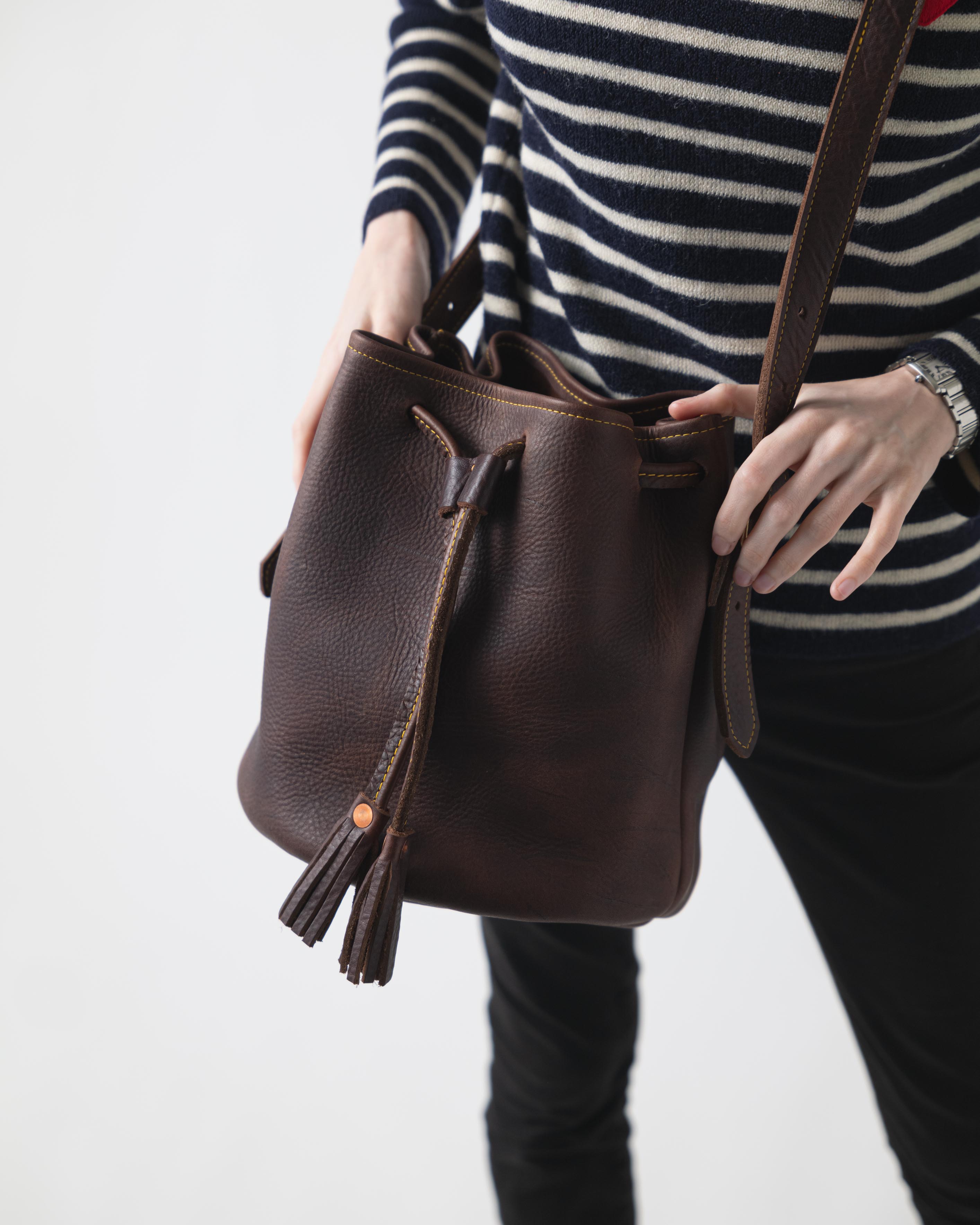 Hickory Bucket Bag