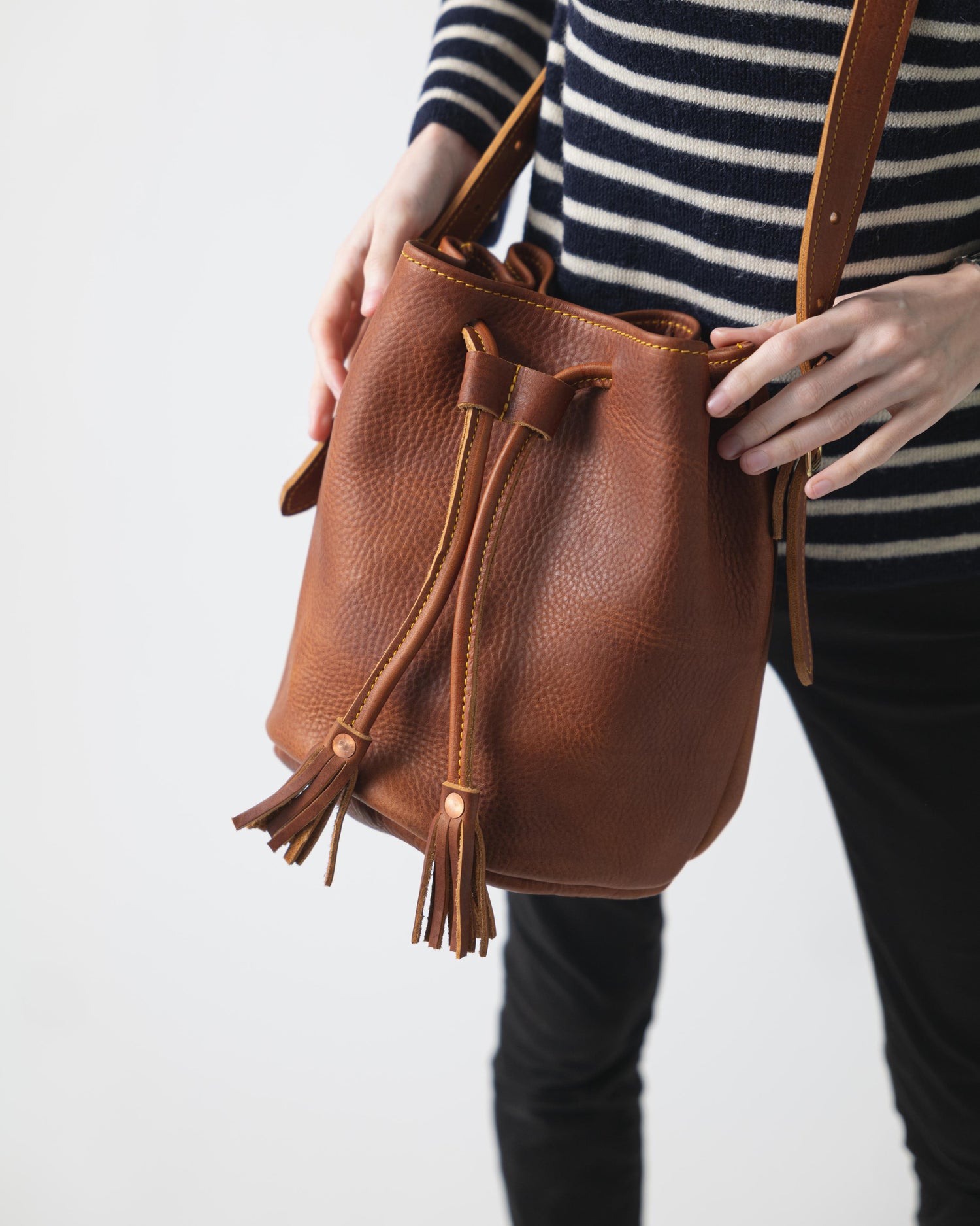 Macchiato Bucket Bag