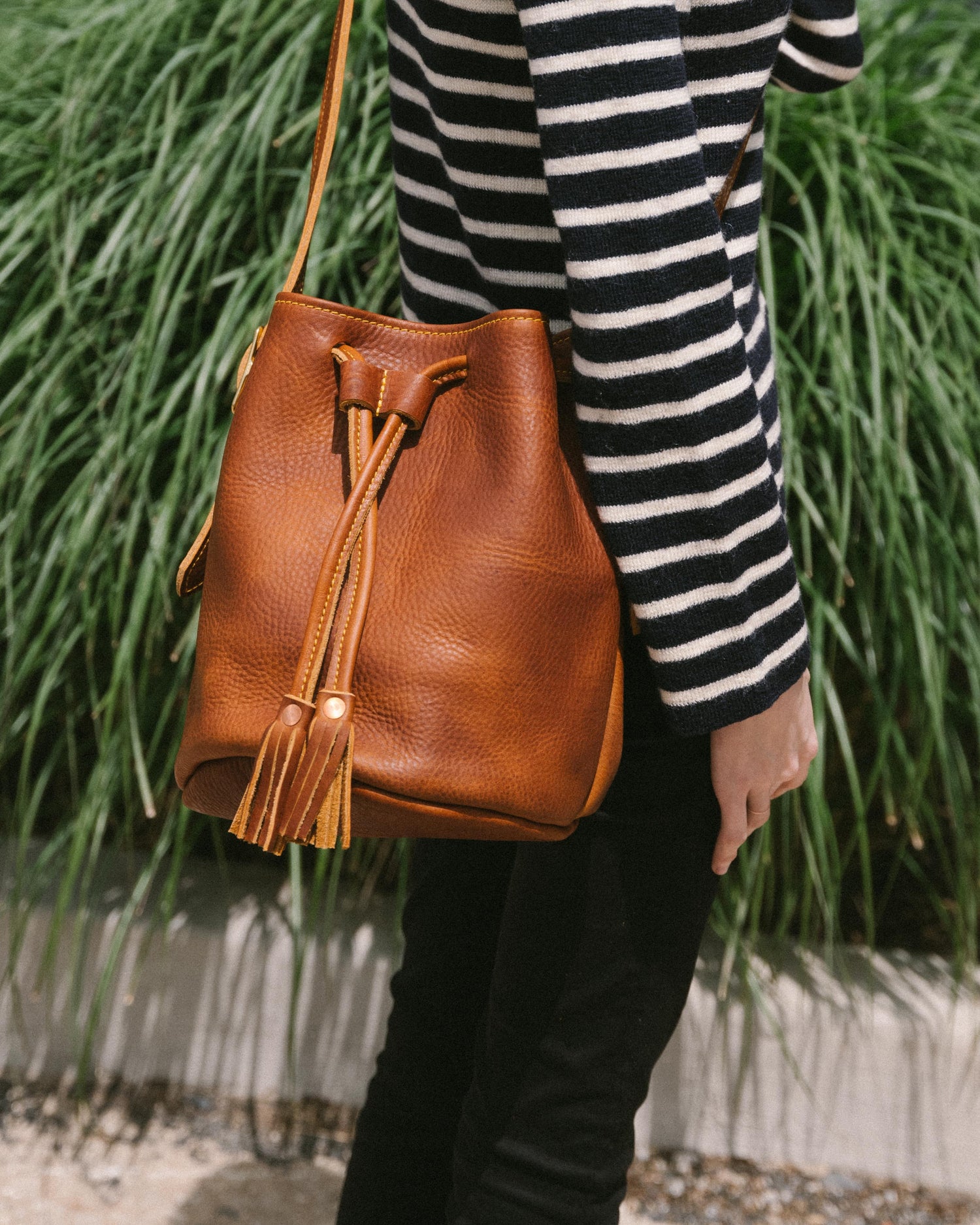 Macchiato Bucket Bag