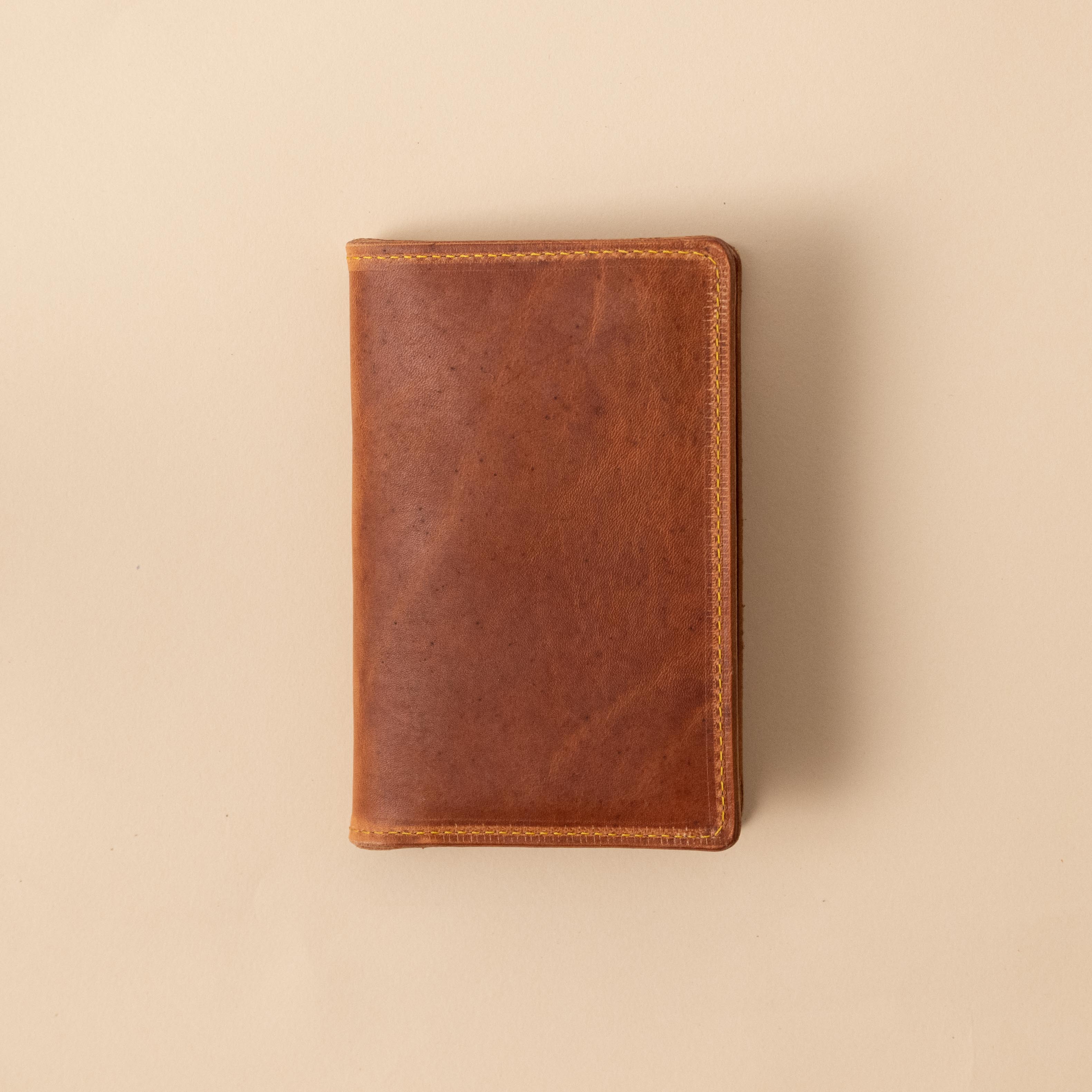 English Tan Dublin Passport Wallet