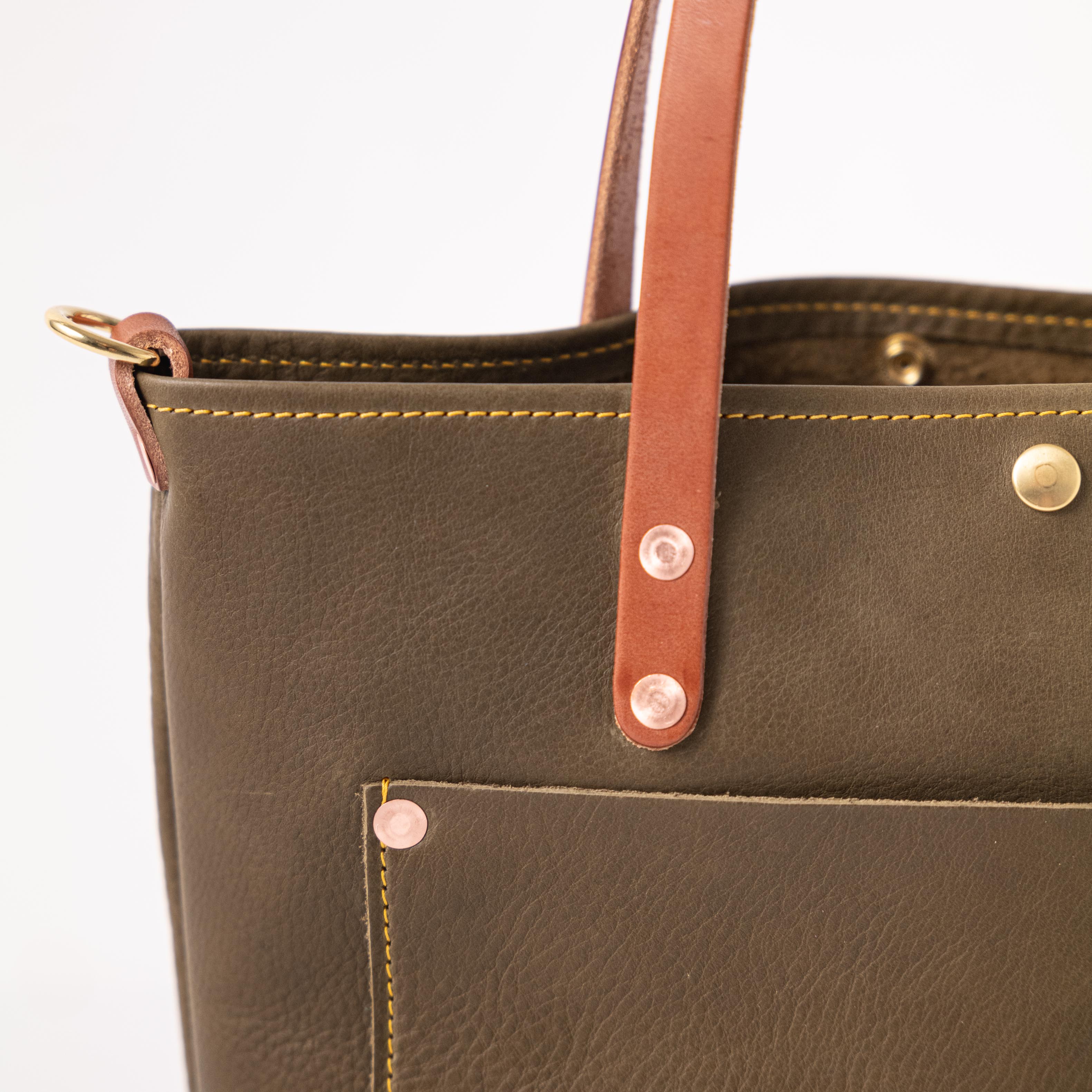 Olive Cypress Travel Tote