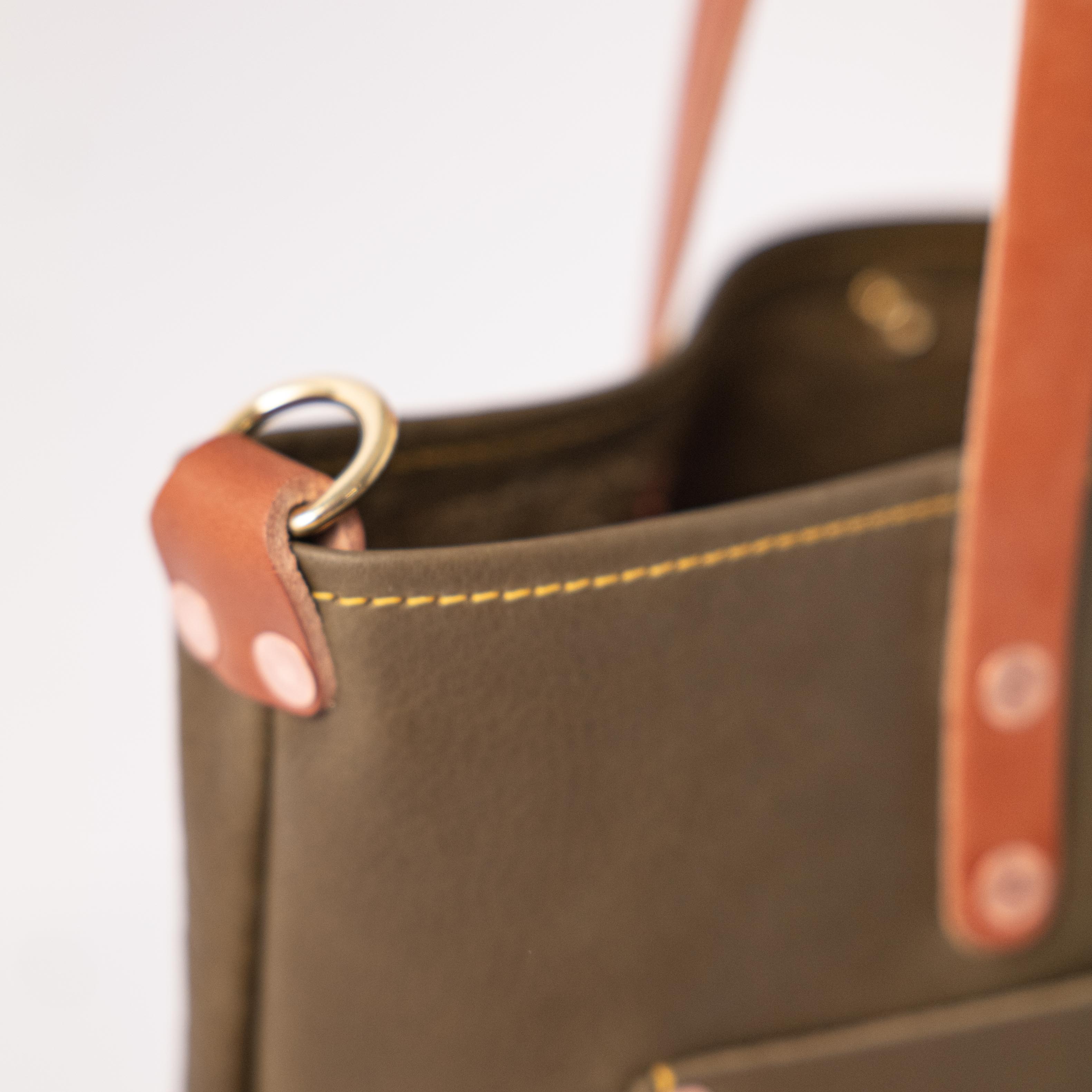 Olive Cypress Travel Tote