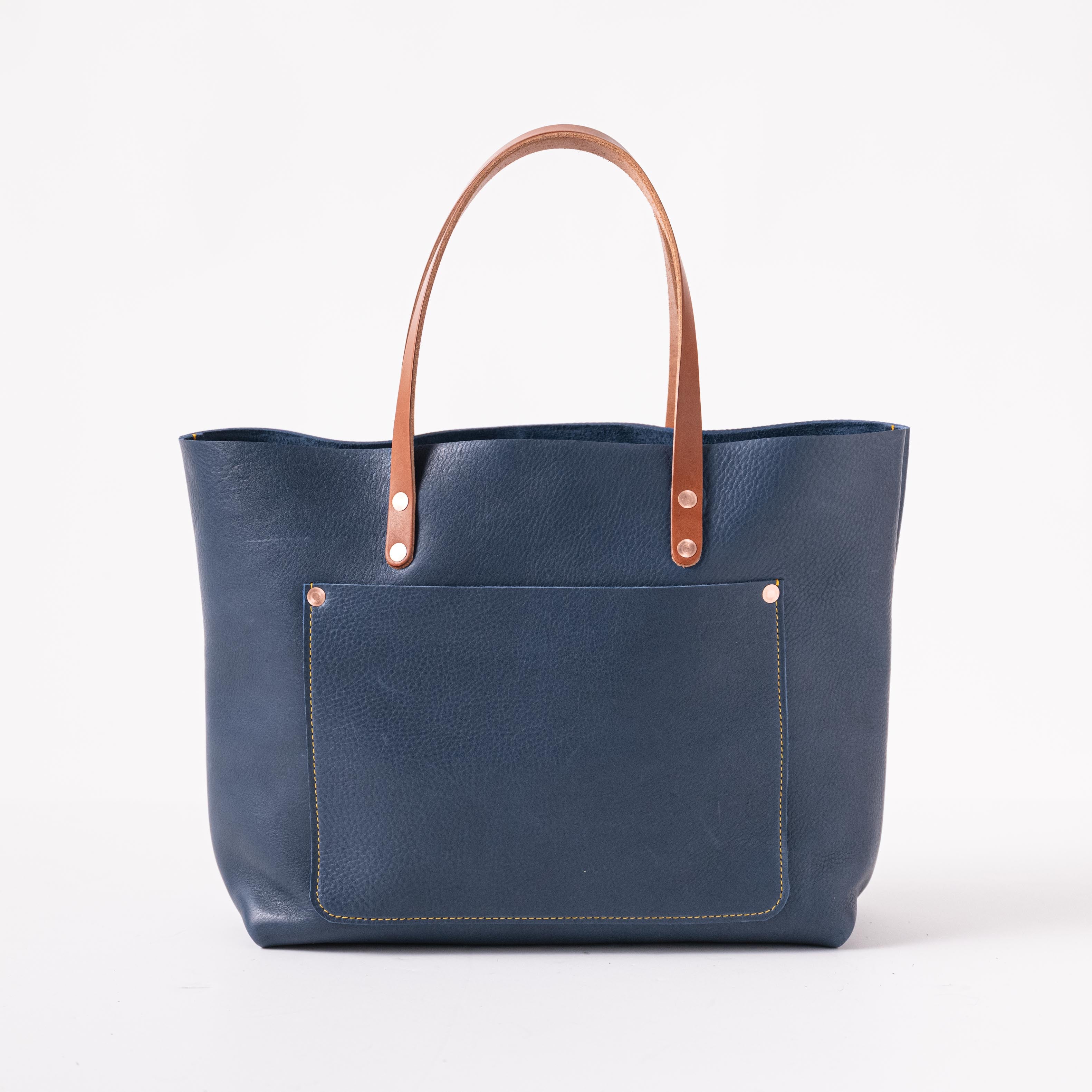 Blue Cypress Market Tote