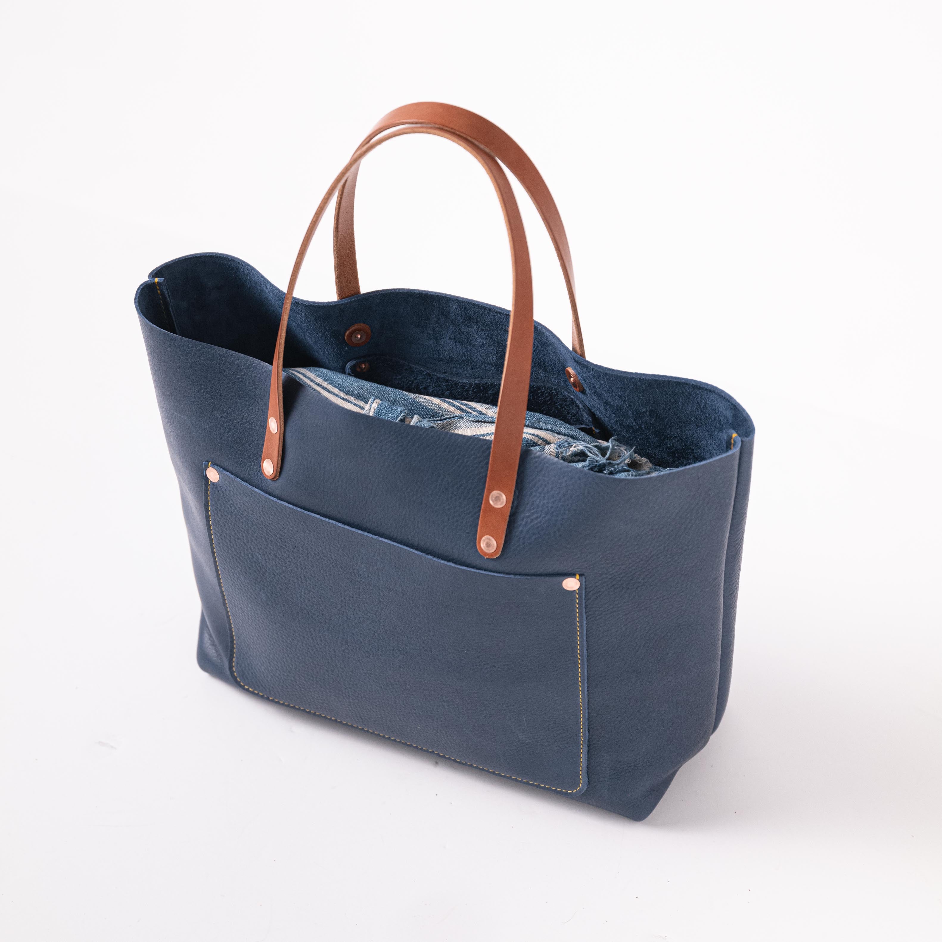 Blue Cypress Market Tote