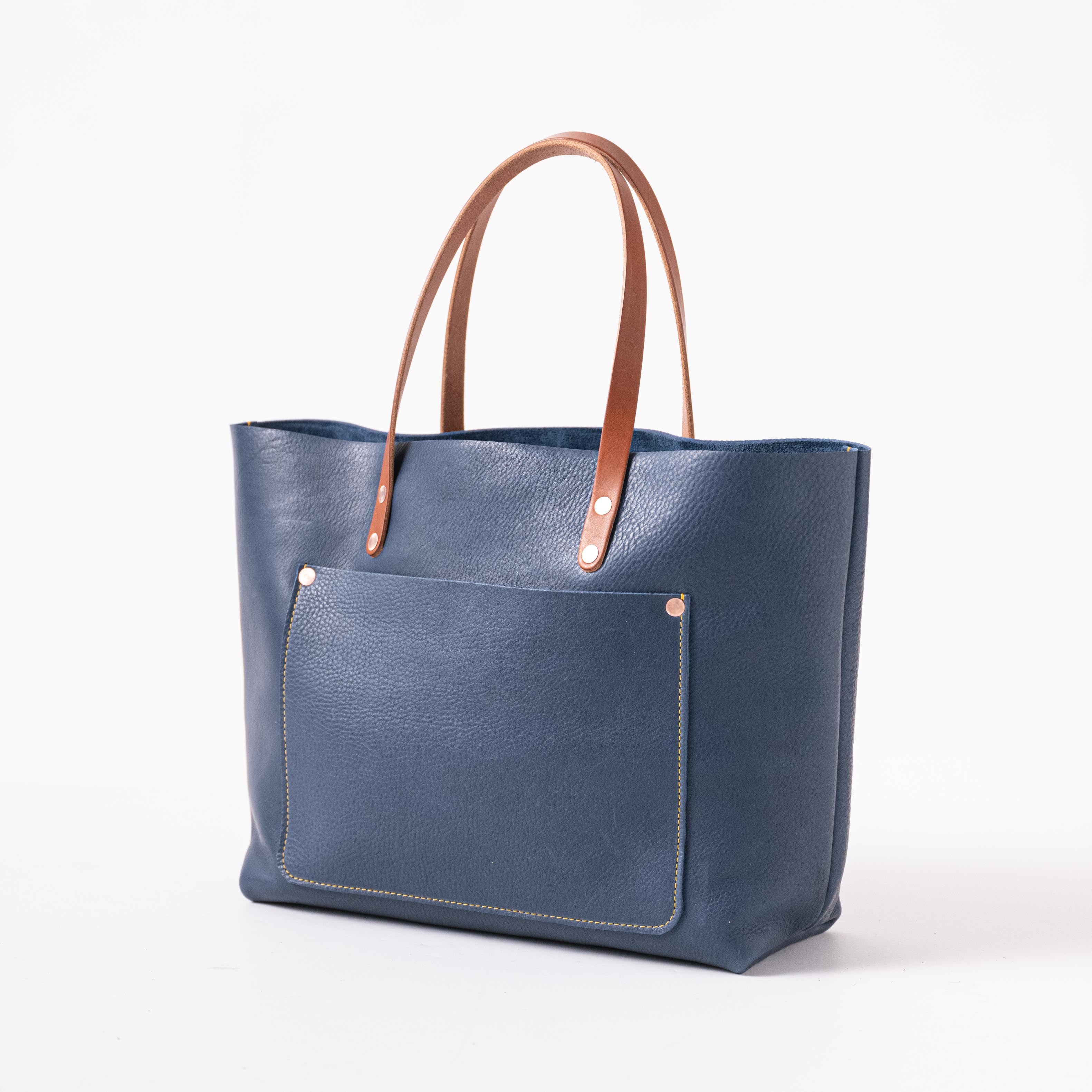 Blue Cypress Market Tote