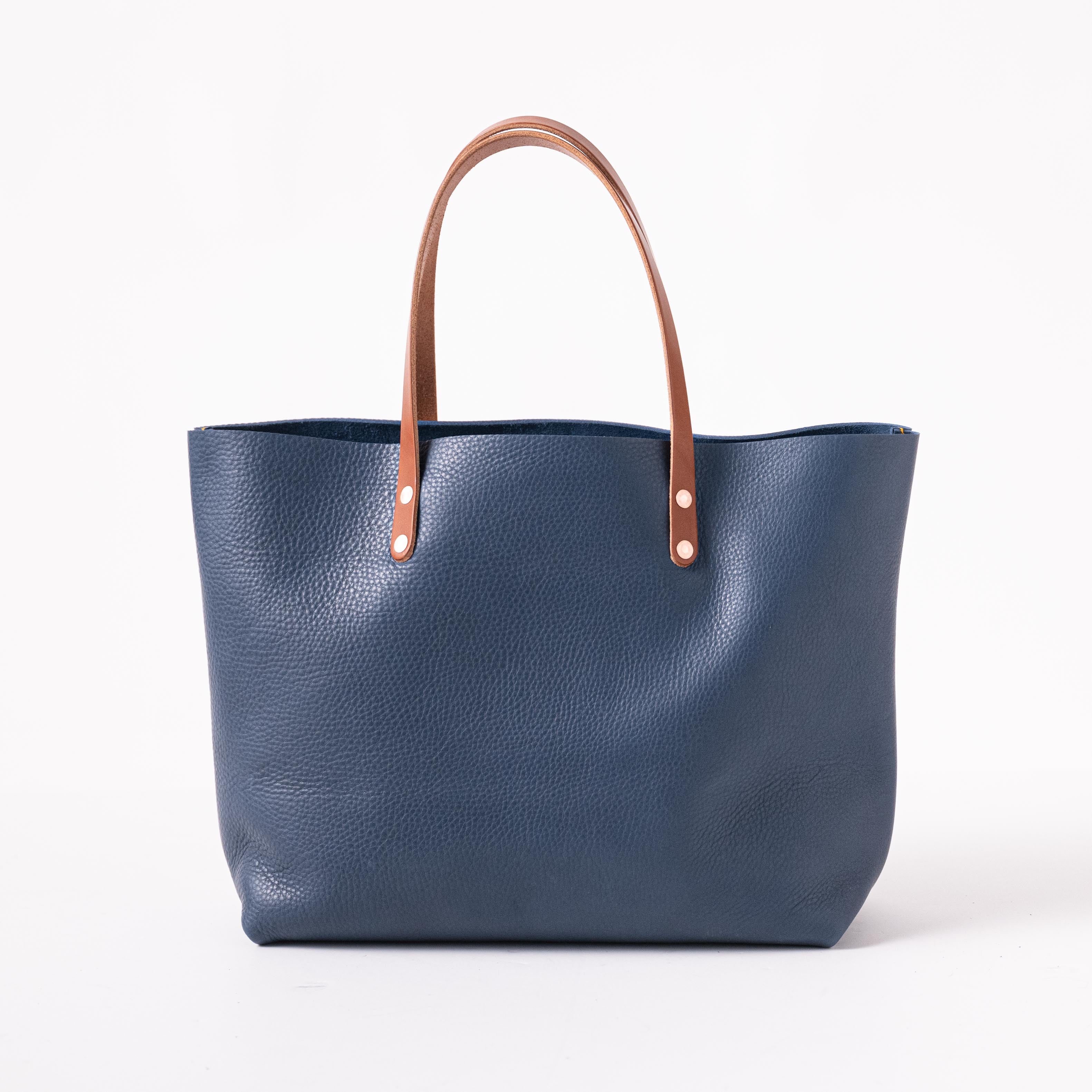 Blue Cypress Market Tote