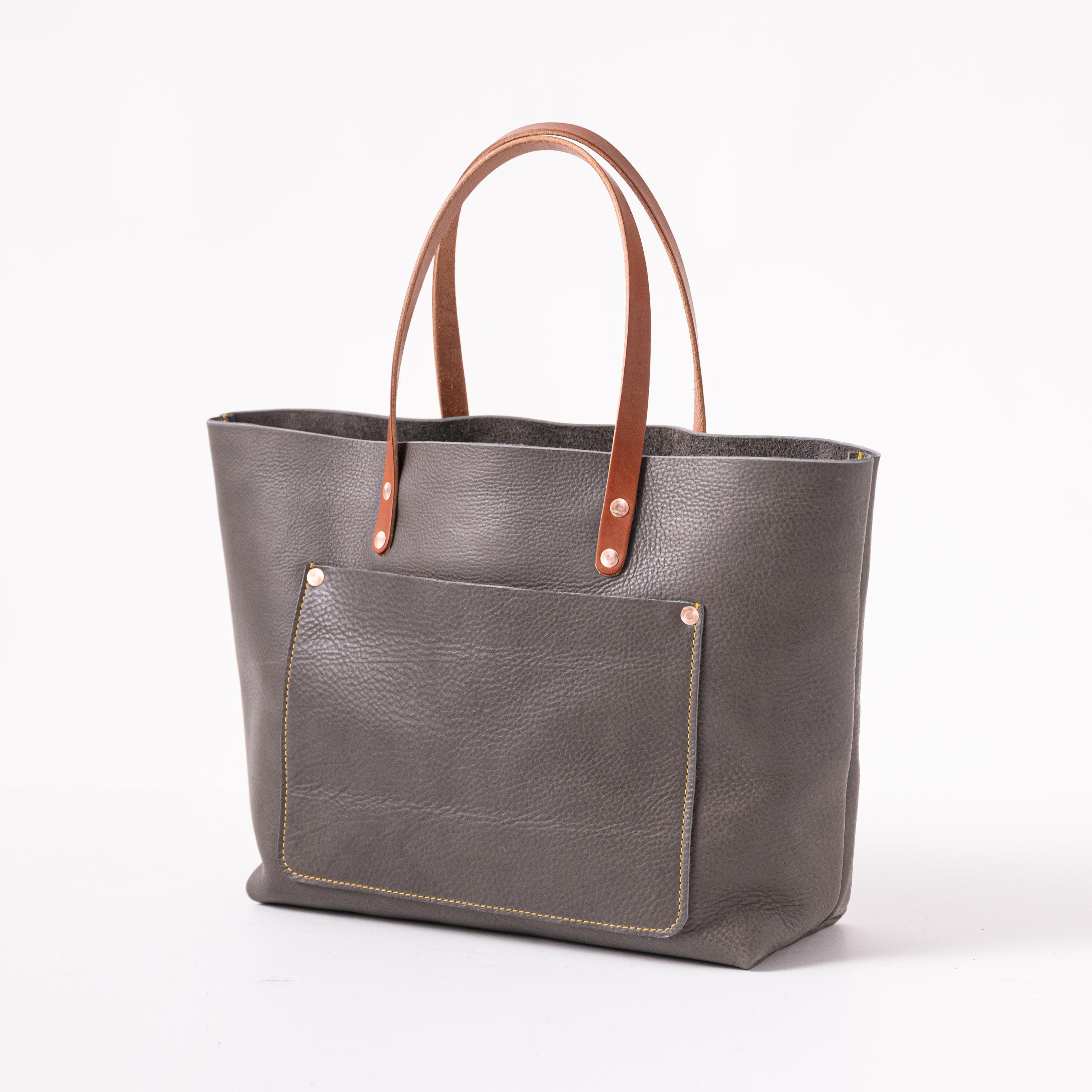 Grey Cypress Market Tote