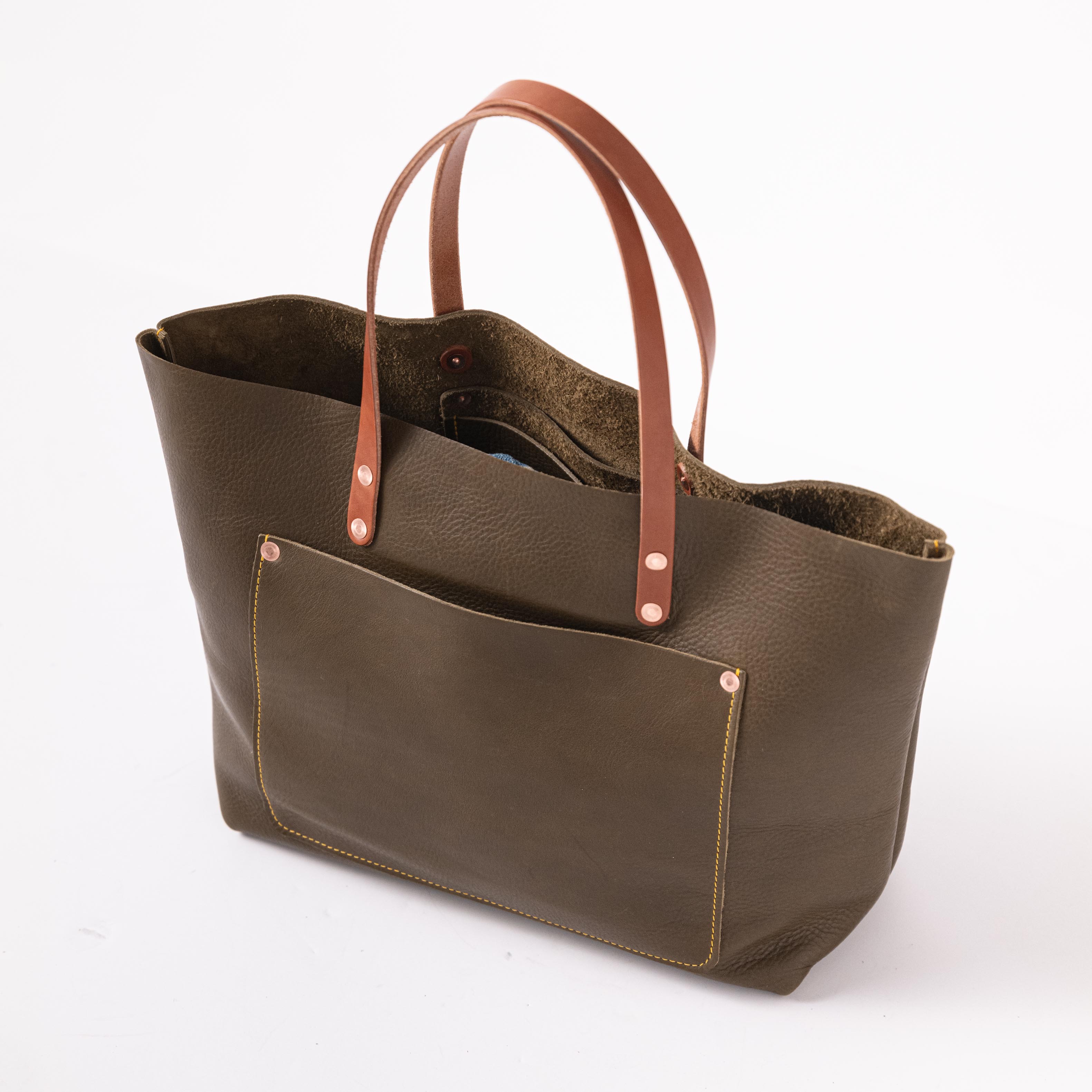 Olive Cypress Market Tote