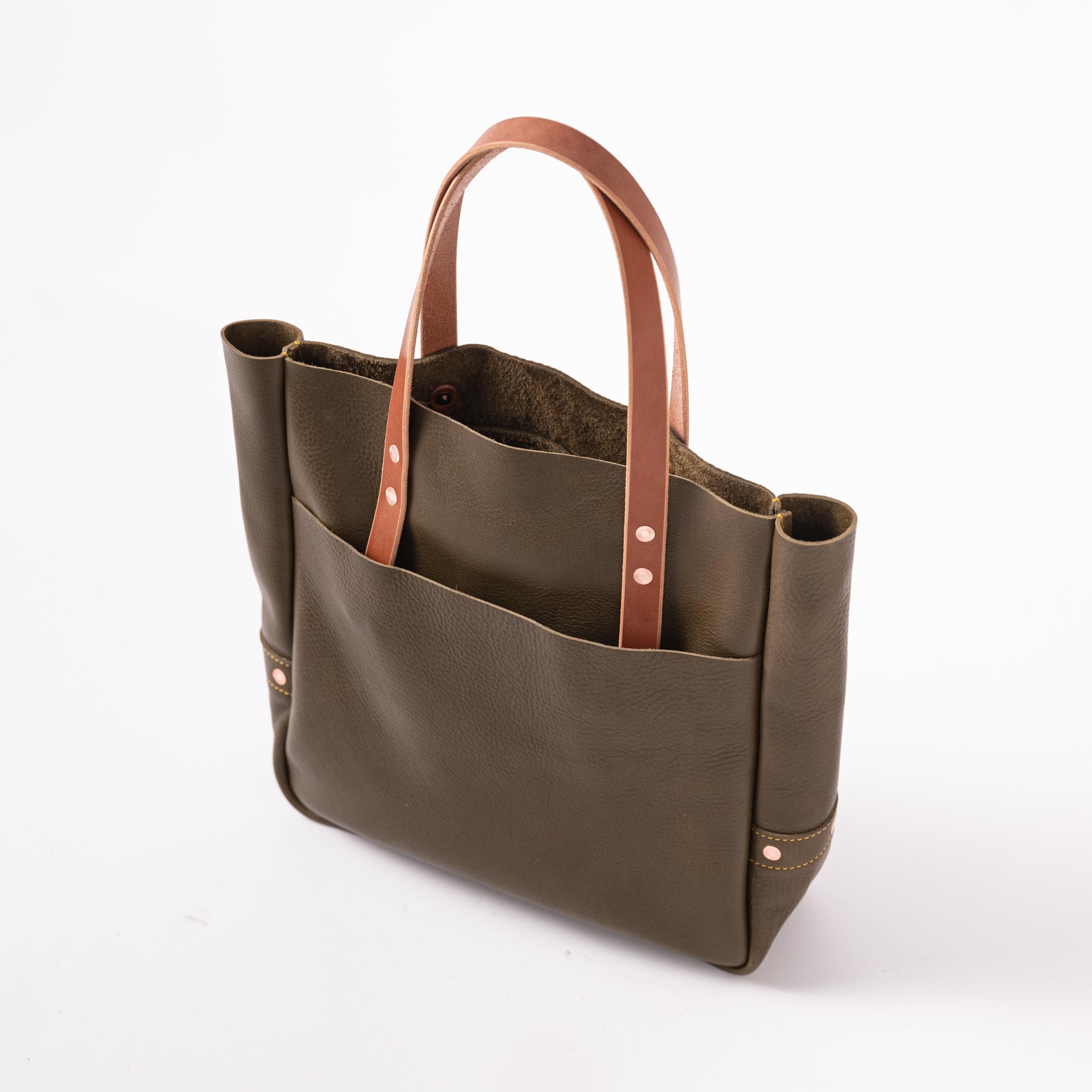 Olive Cypress Carryall Tote