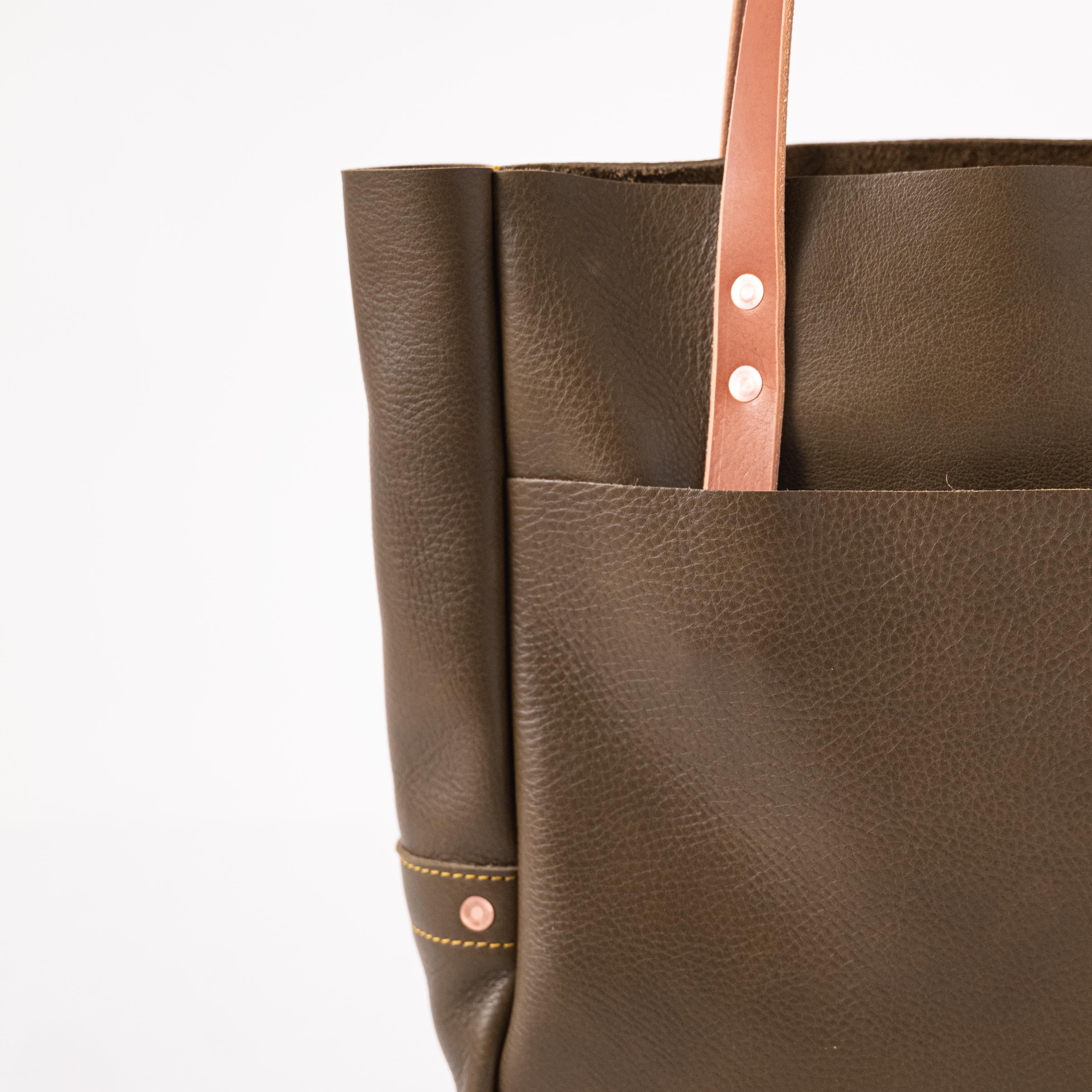 Olive Cypress Carryall Tote