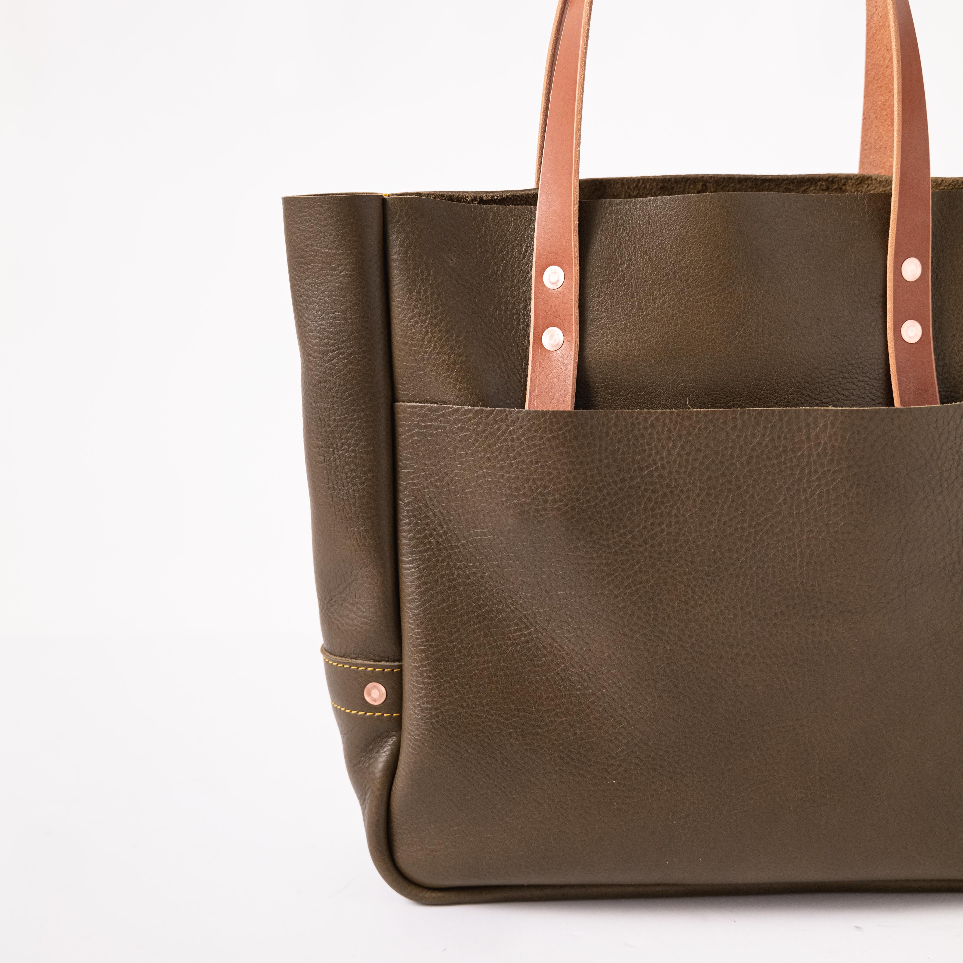 Olive Cypress Carryall Tote