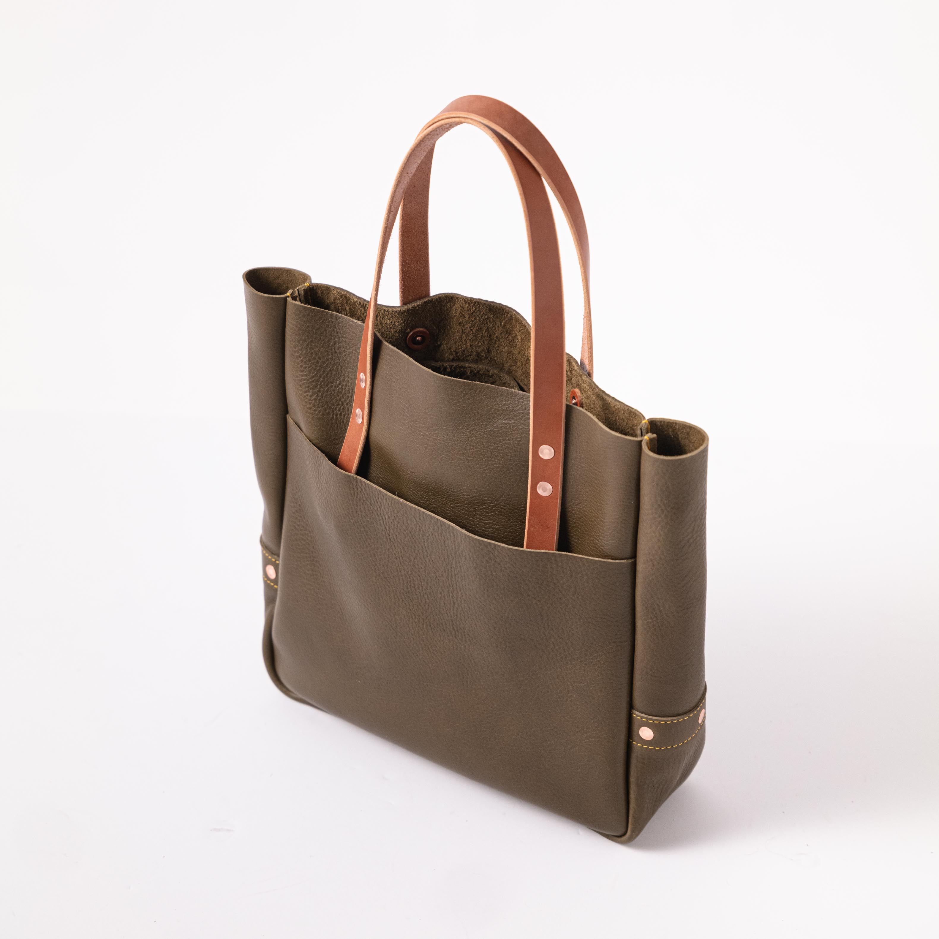 Olive Cypress Carryall Tote