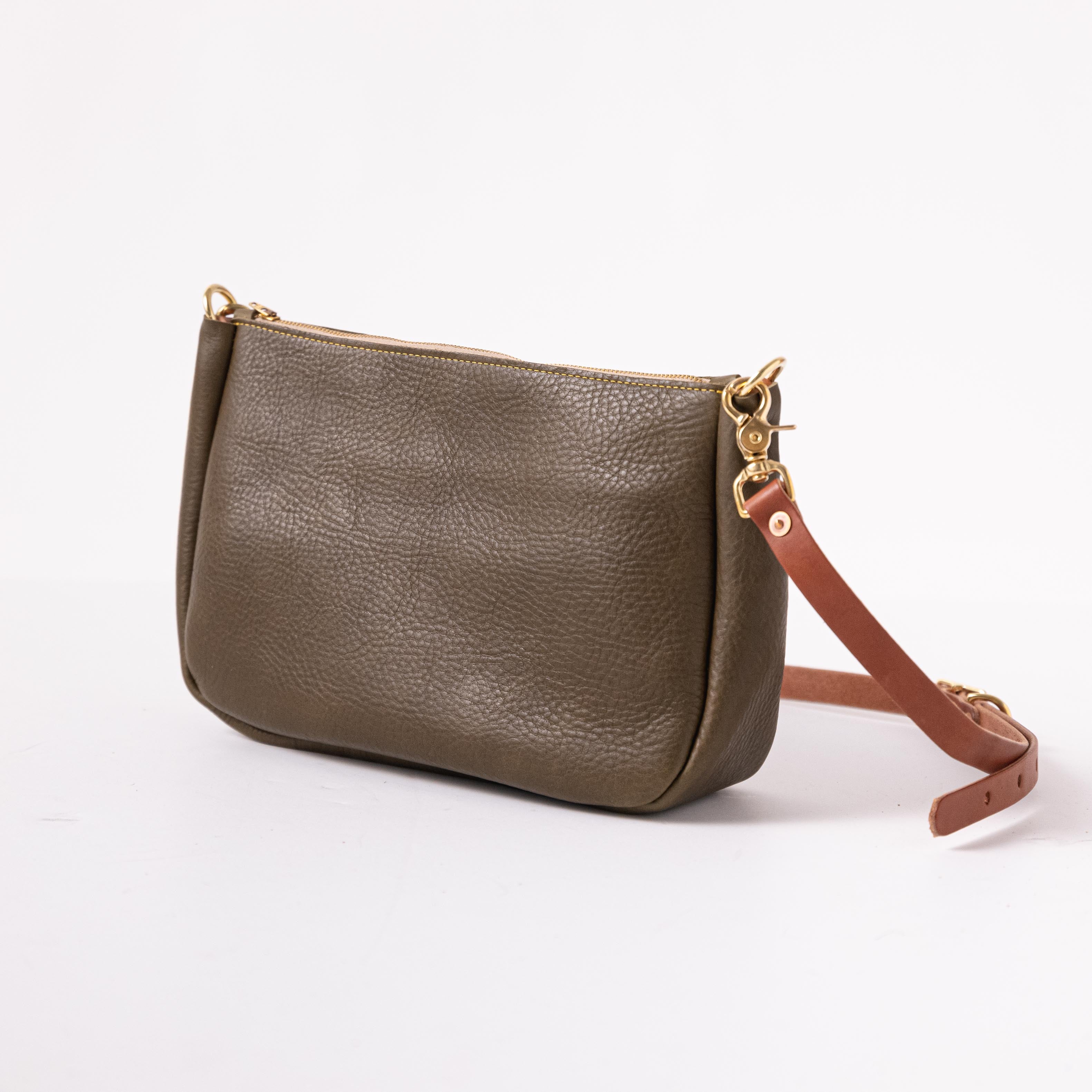 Olive Cypress Crossbody Bag