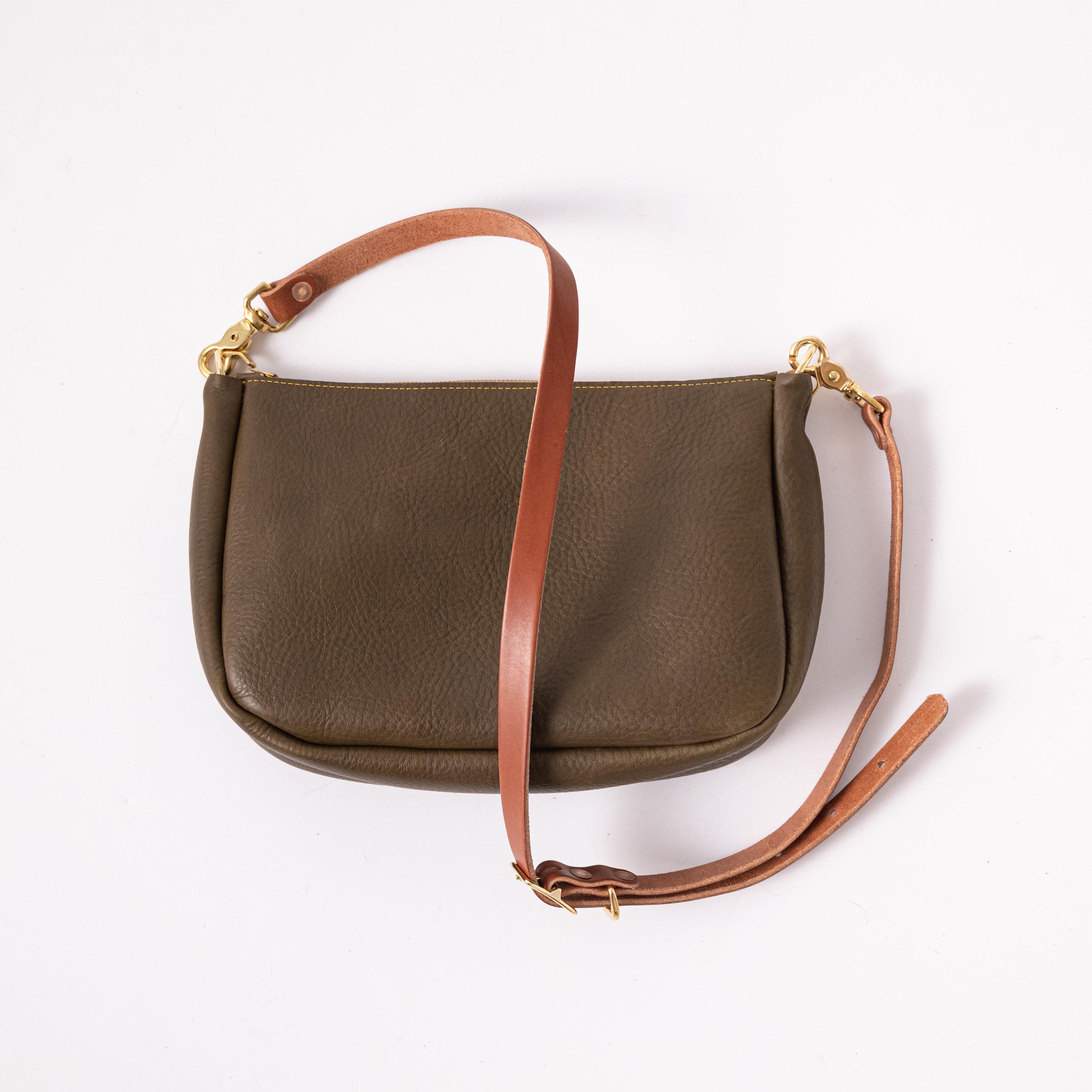 Olive Cypress Crossbody Bag