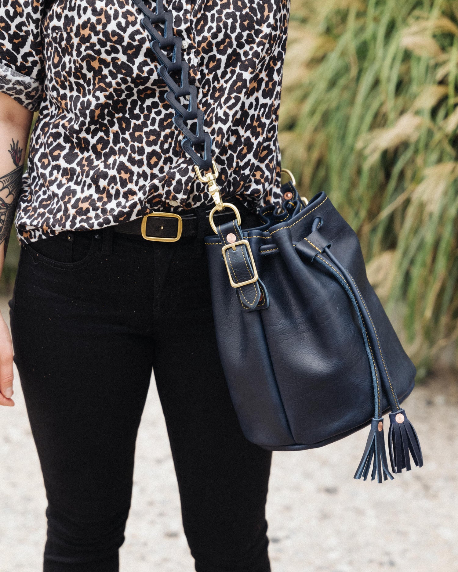 Secret Menu: Strap Adapters for the Bucket Bag
