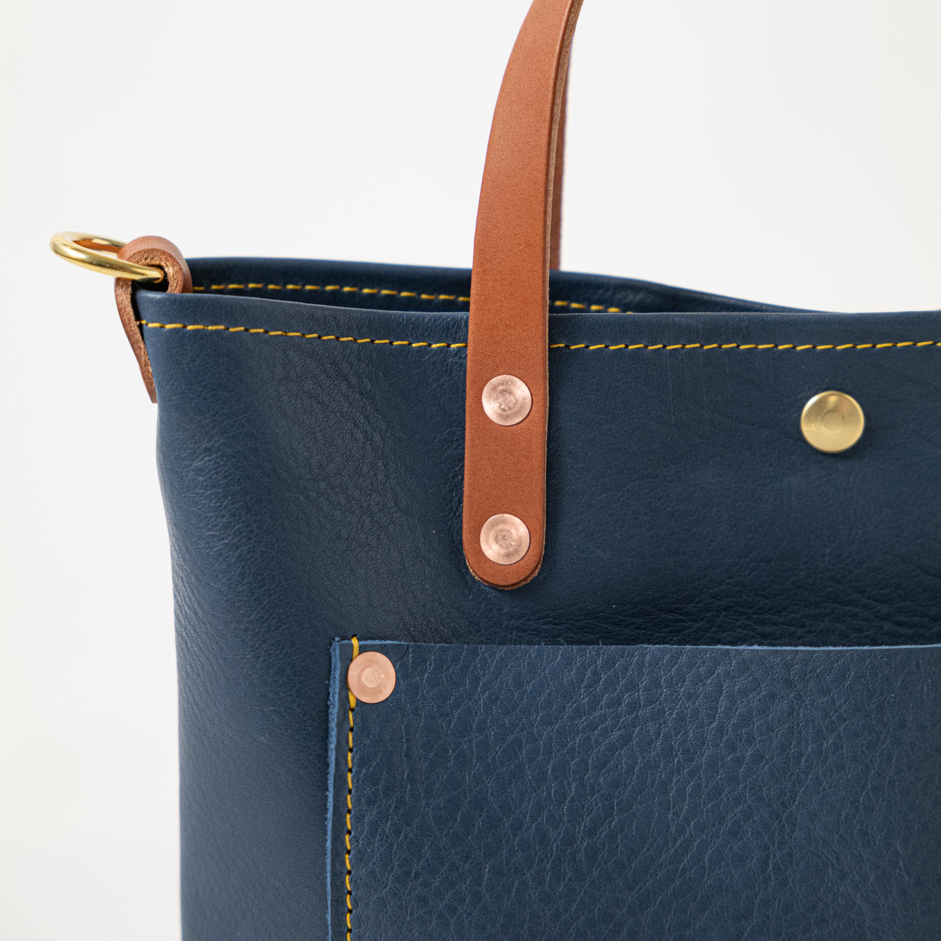 Blue Cypress Mini Travel Tote