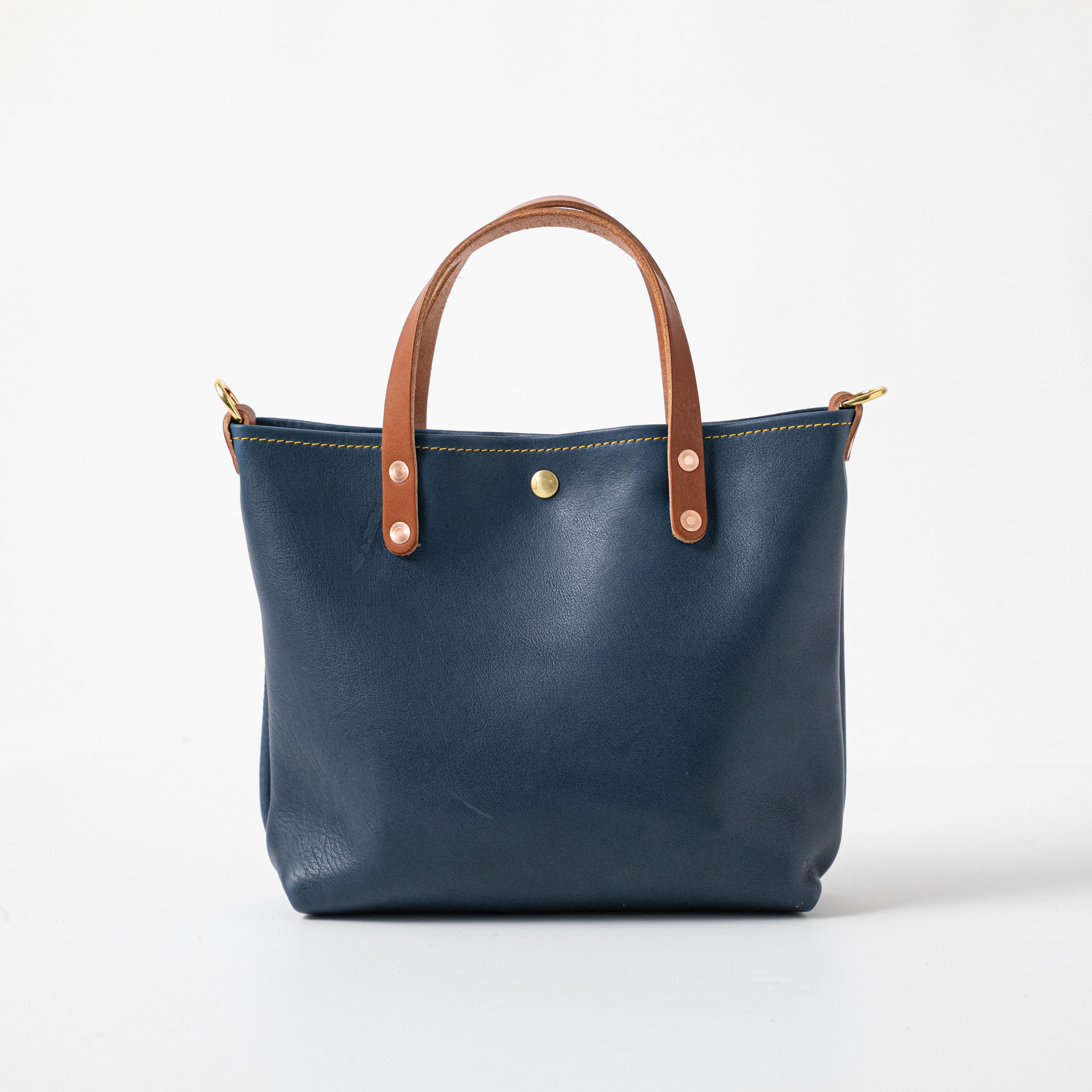 Blue Cypress Mini Travel Tote