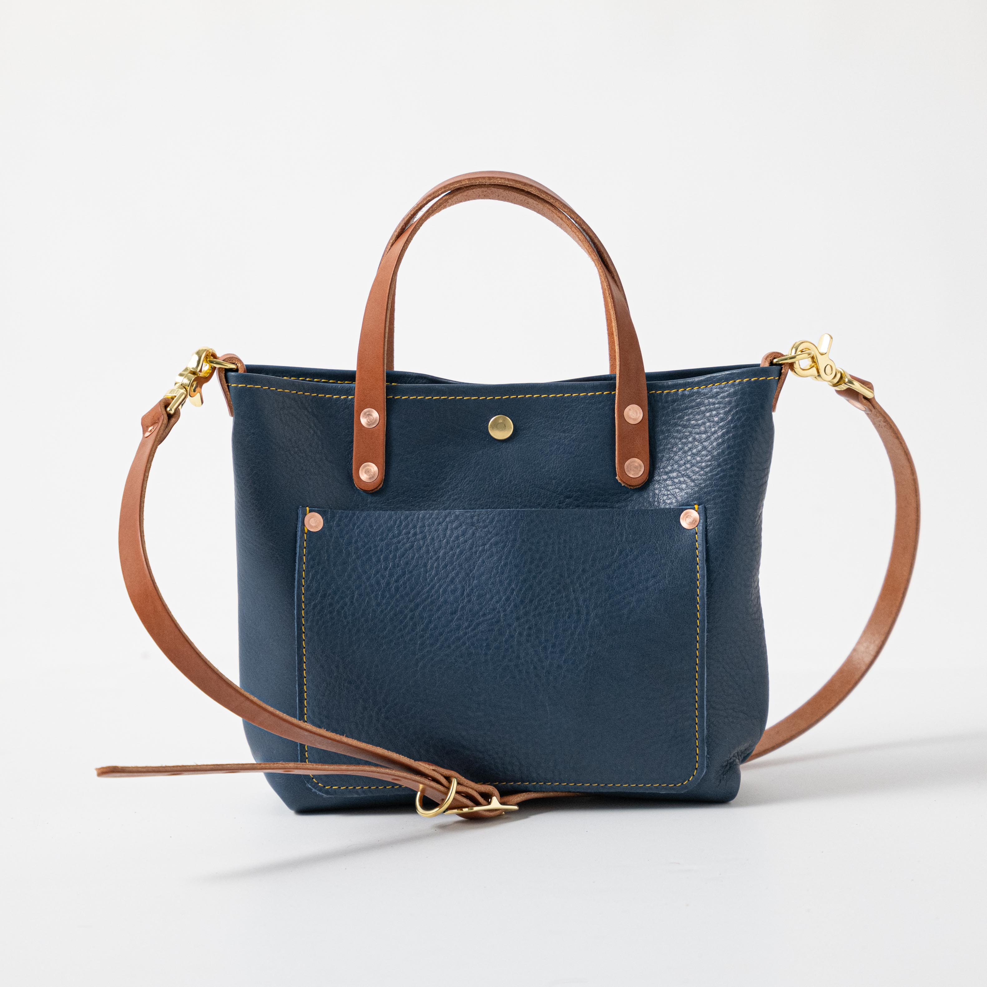 Blue Cypress Mini Travel Tote