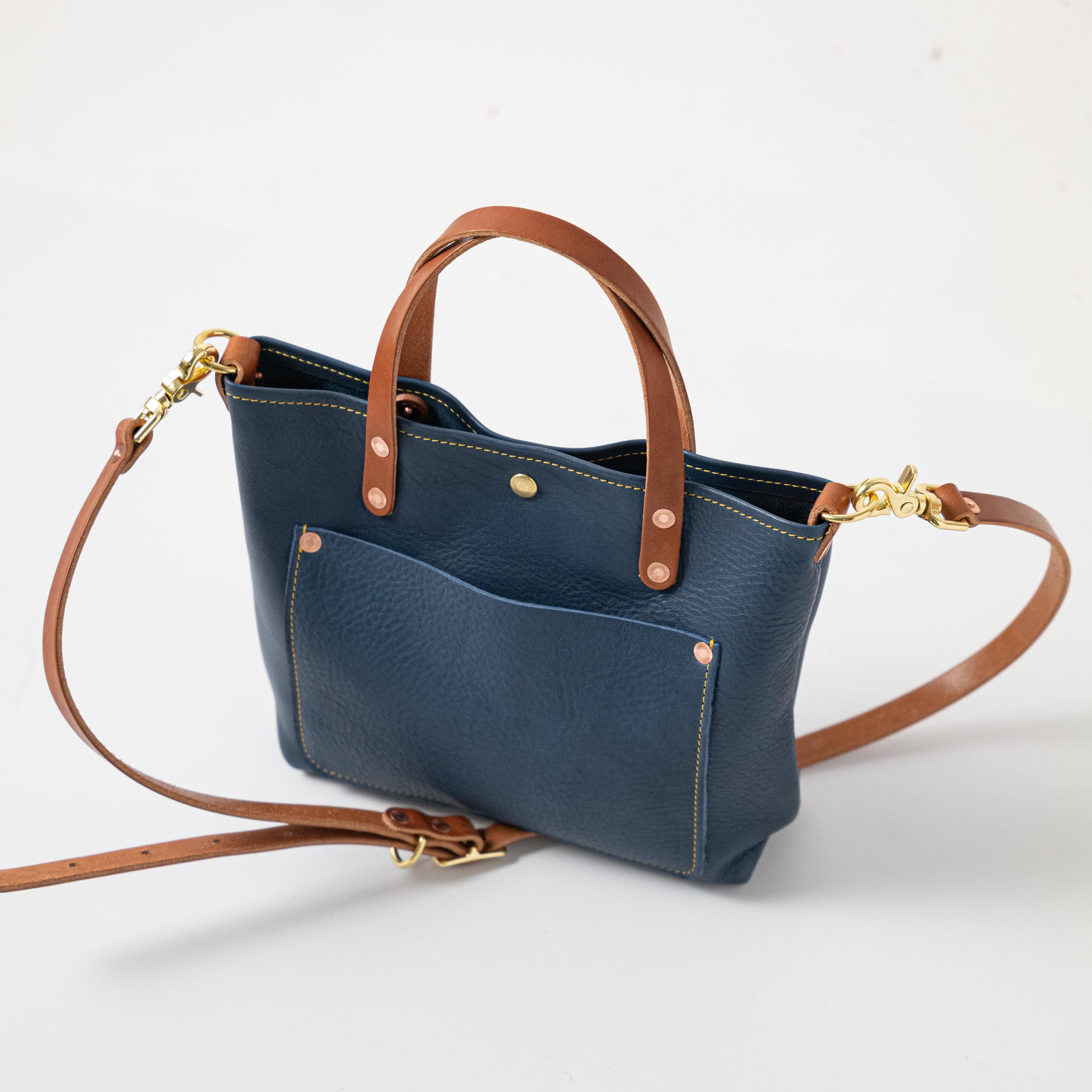 Blue Cypress Mini Travel Tote