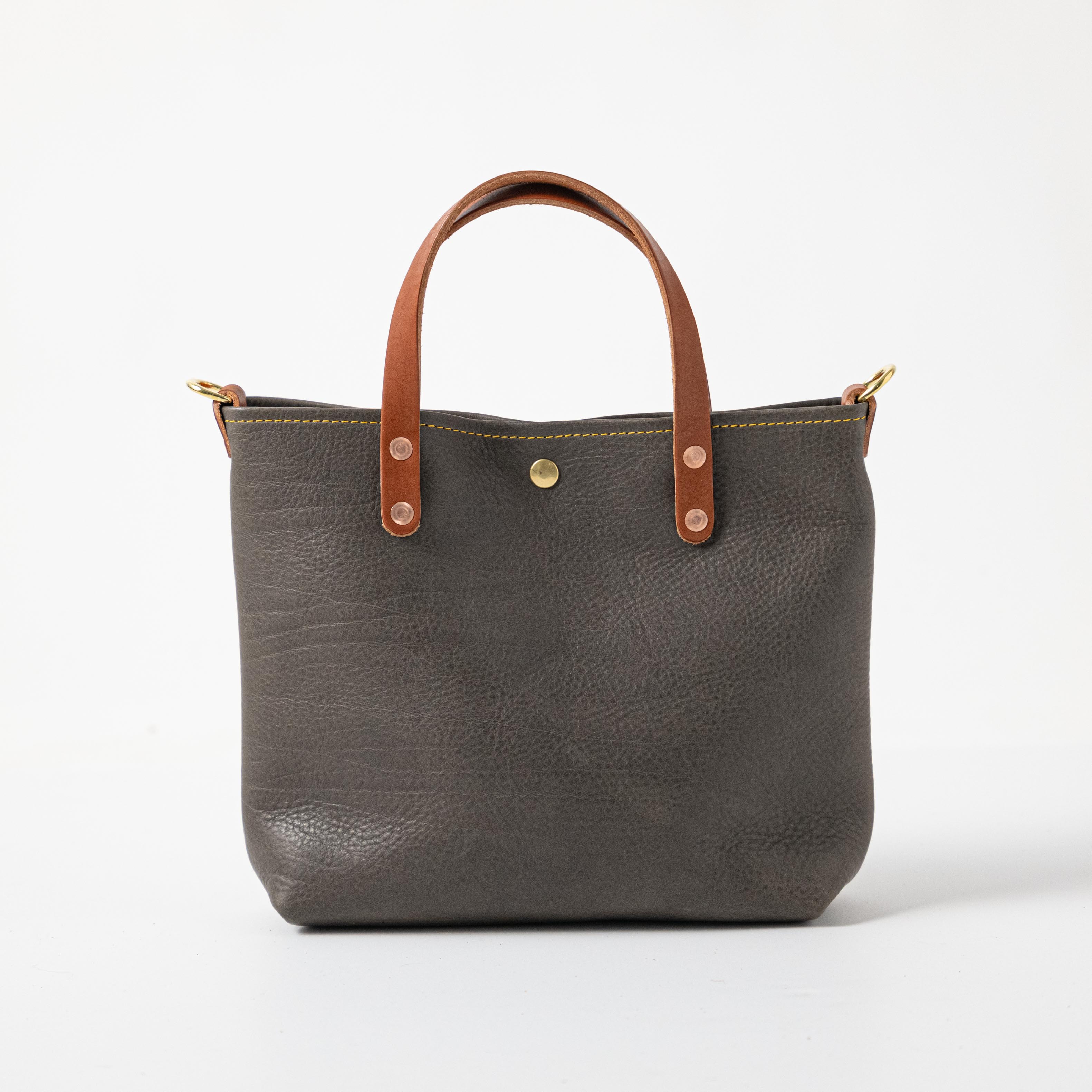 Grey Cypress Mini Travel Tote