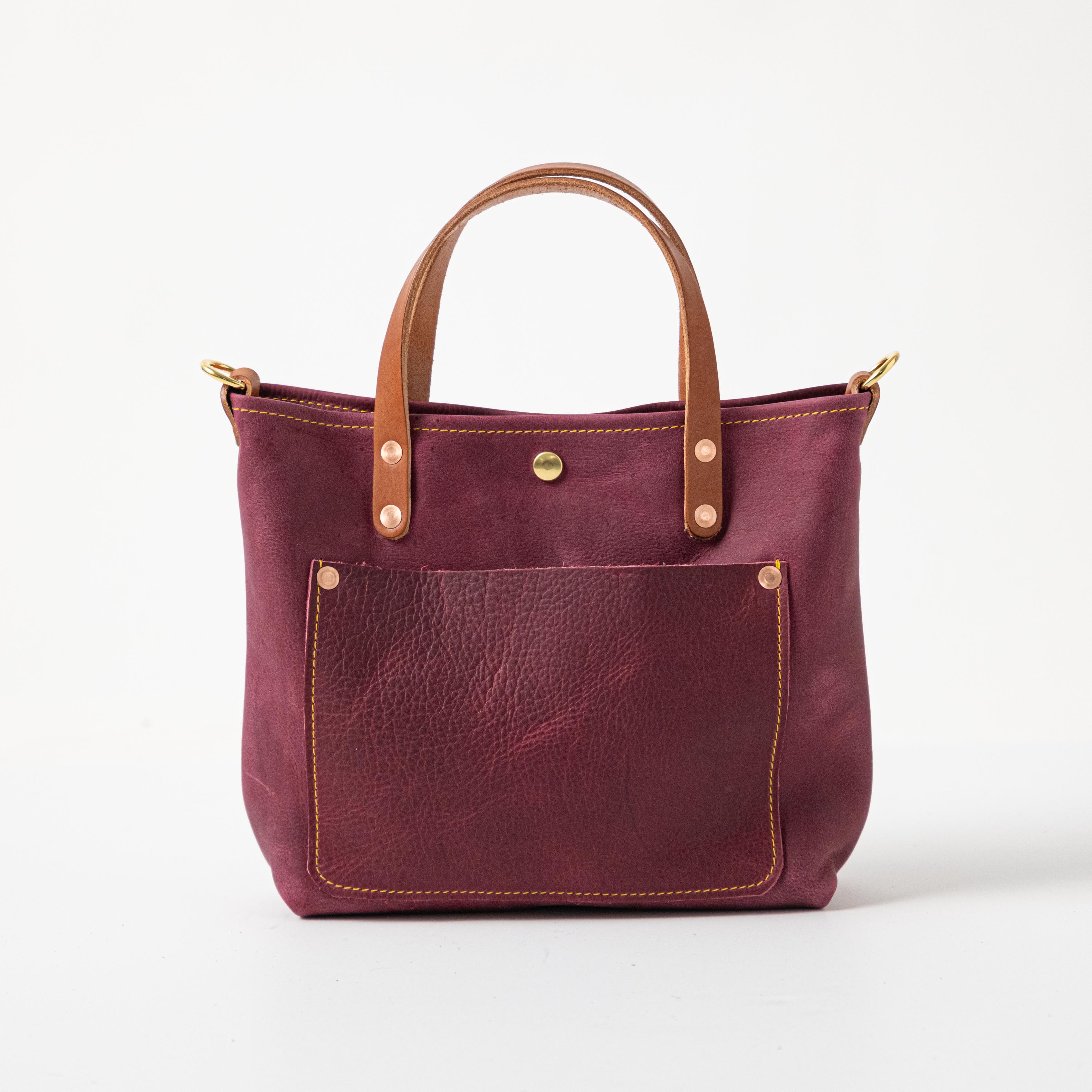 Purple Kodiak Mini Travel Tote