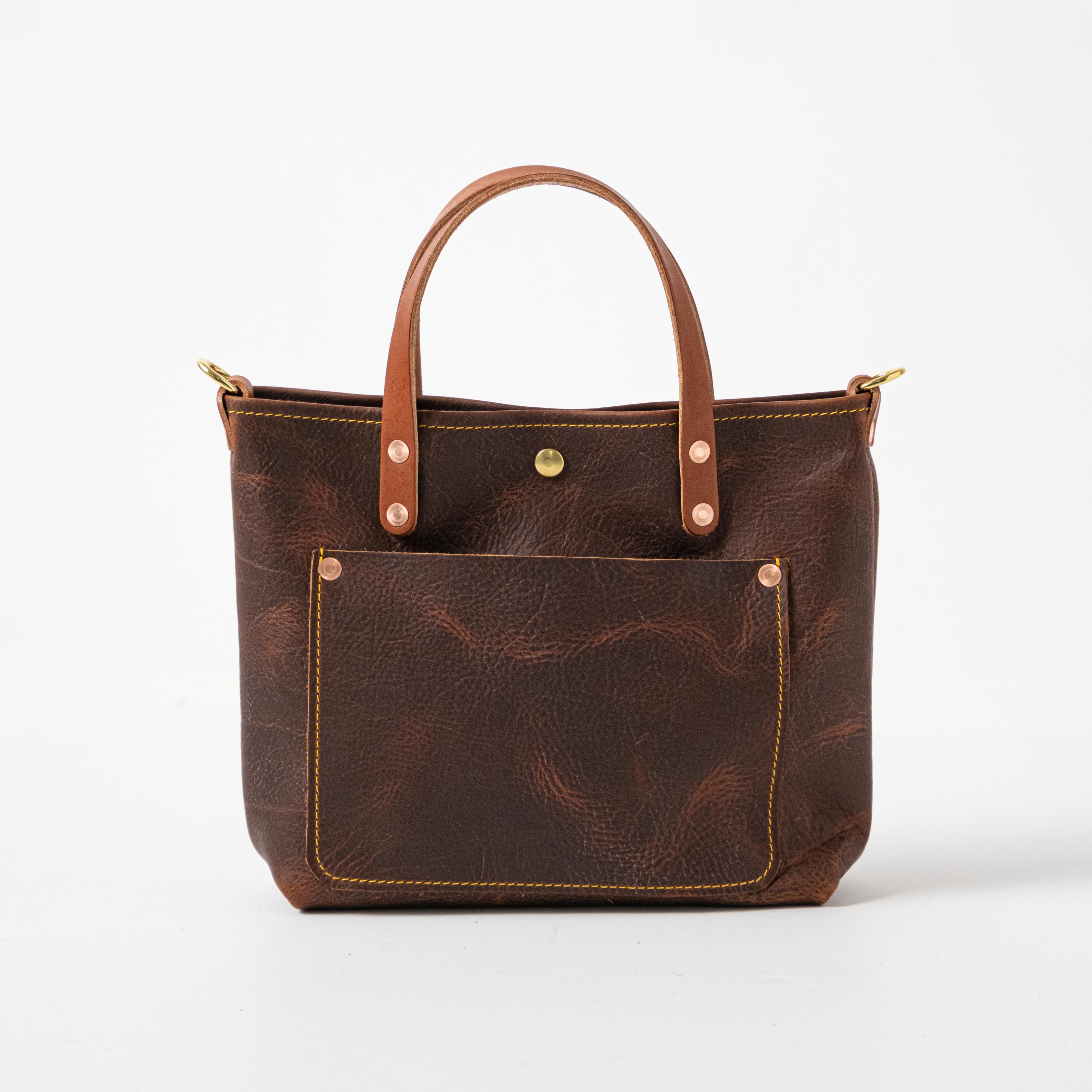 Original Tan Kodiak Mini Travel Tote