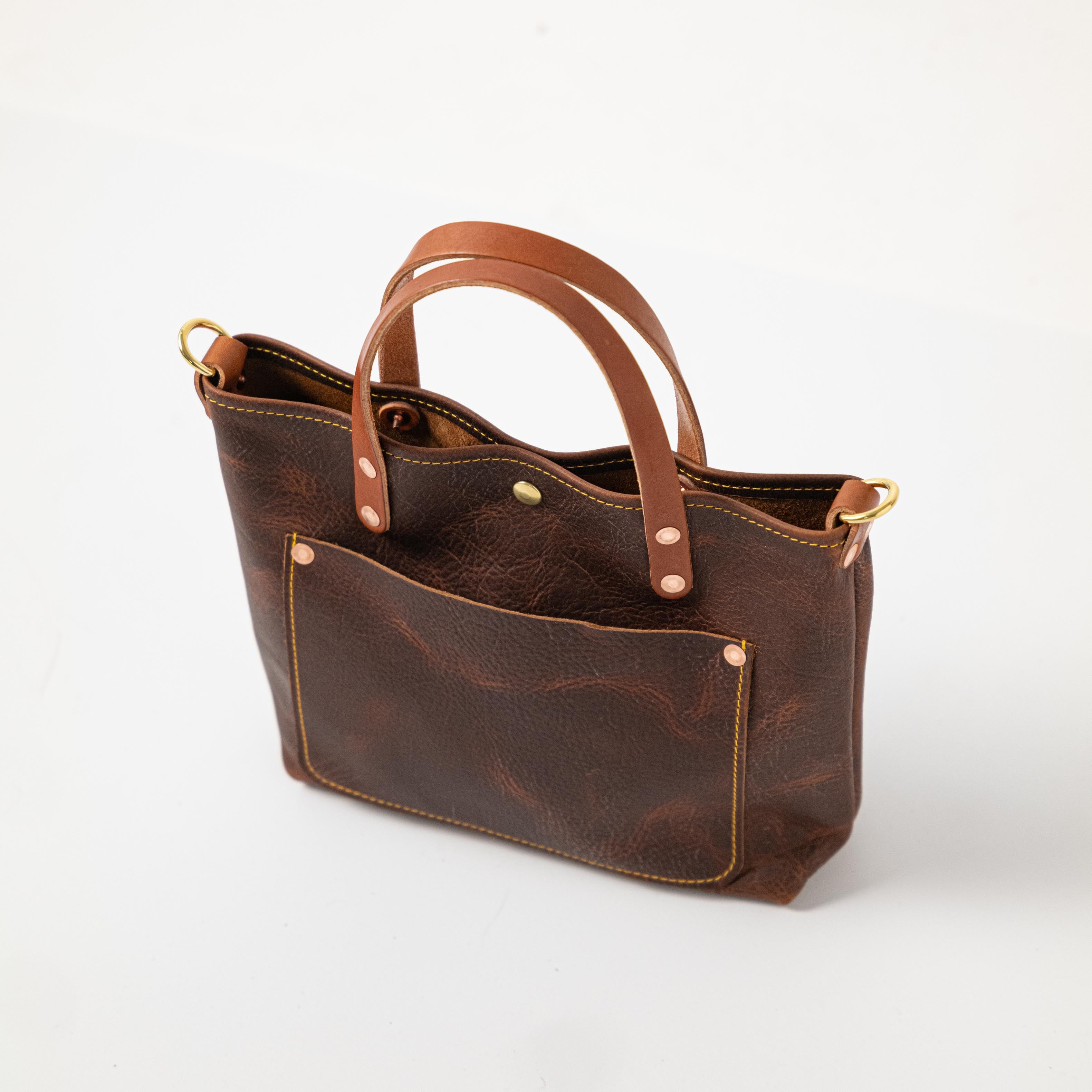 Original Tan Kodiak Mini Travel Tote