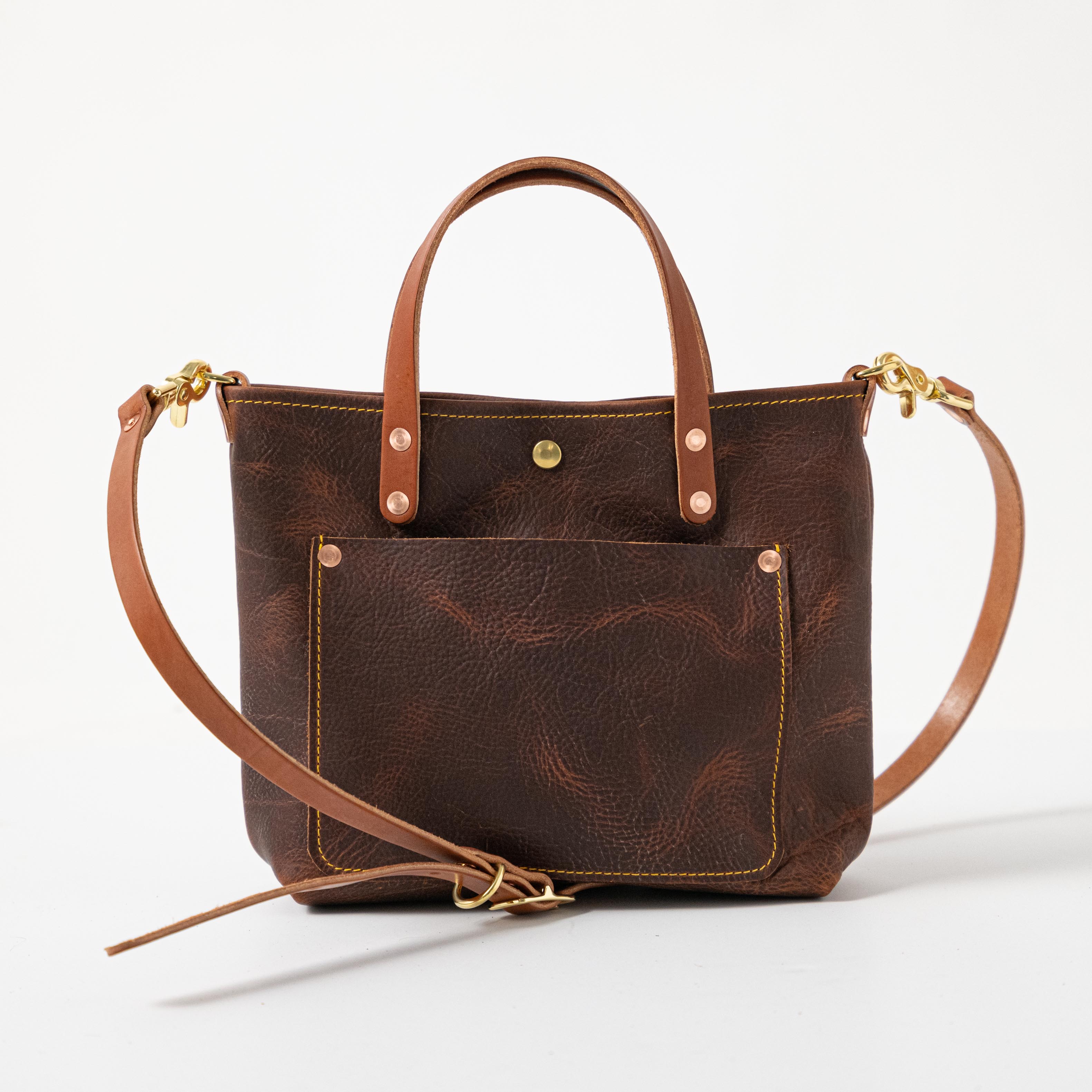 Original Tan Kodiak Mini Travel Tote