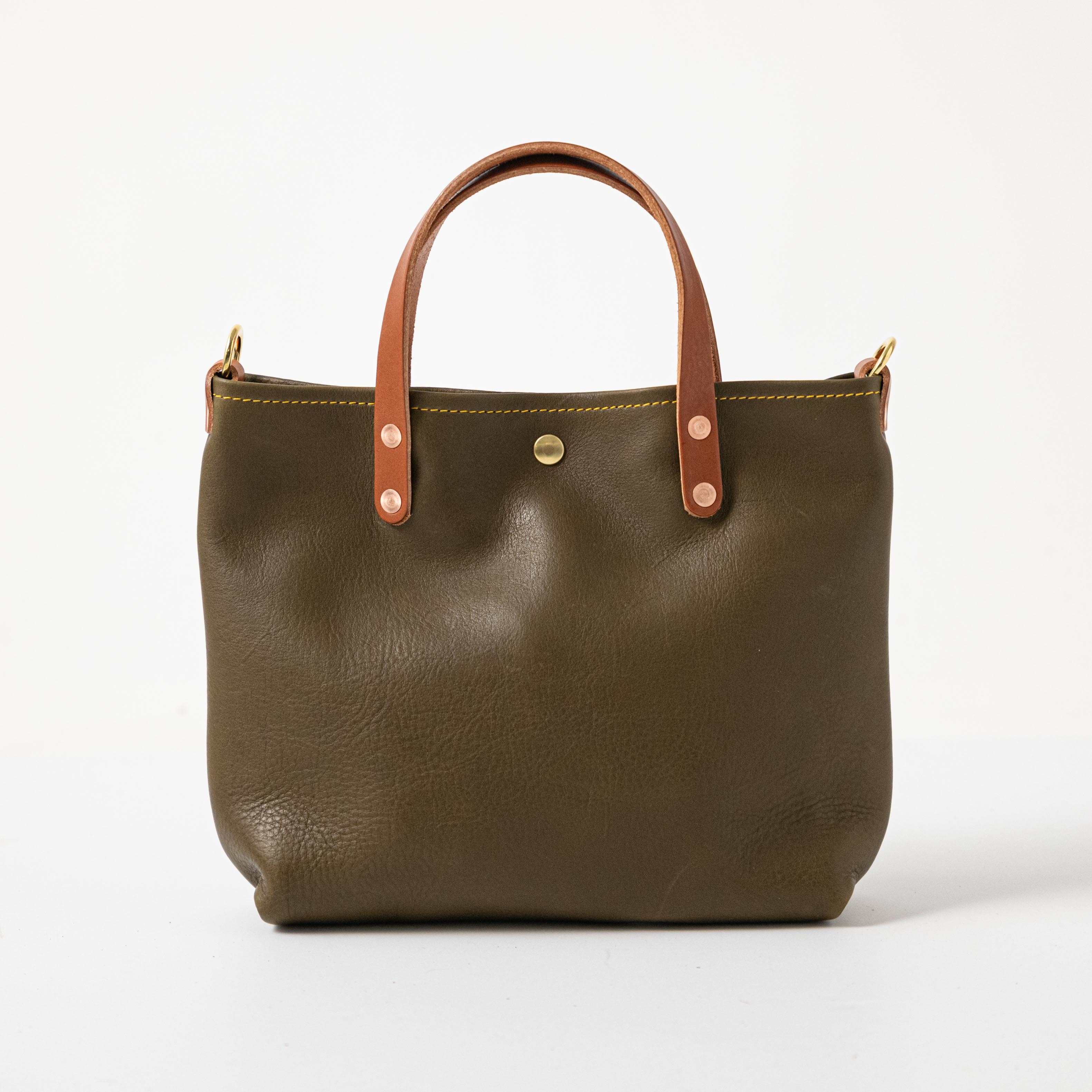 Olive Cypress Mini Travel Tote