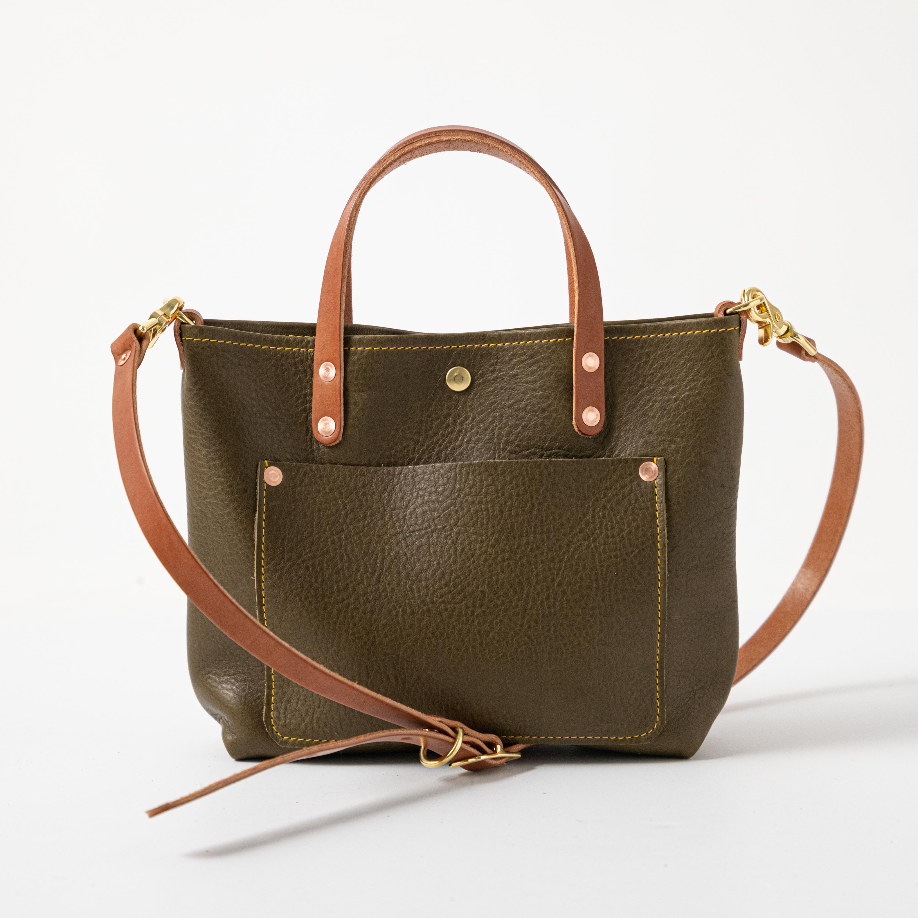 Olive Cypress Mini Travel Tote