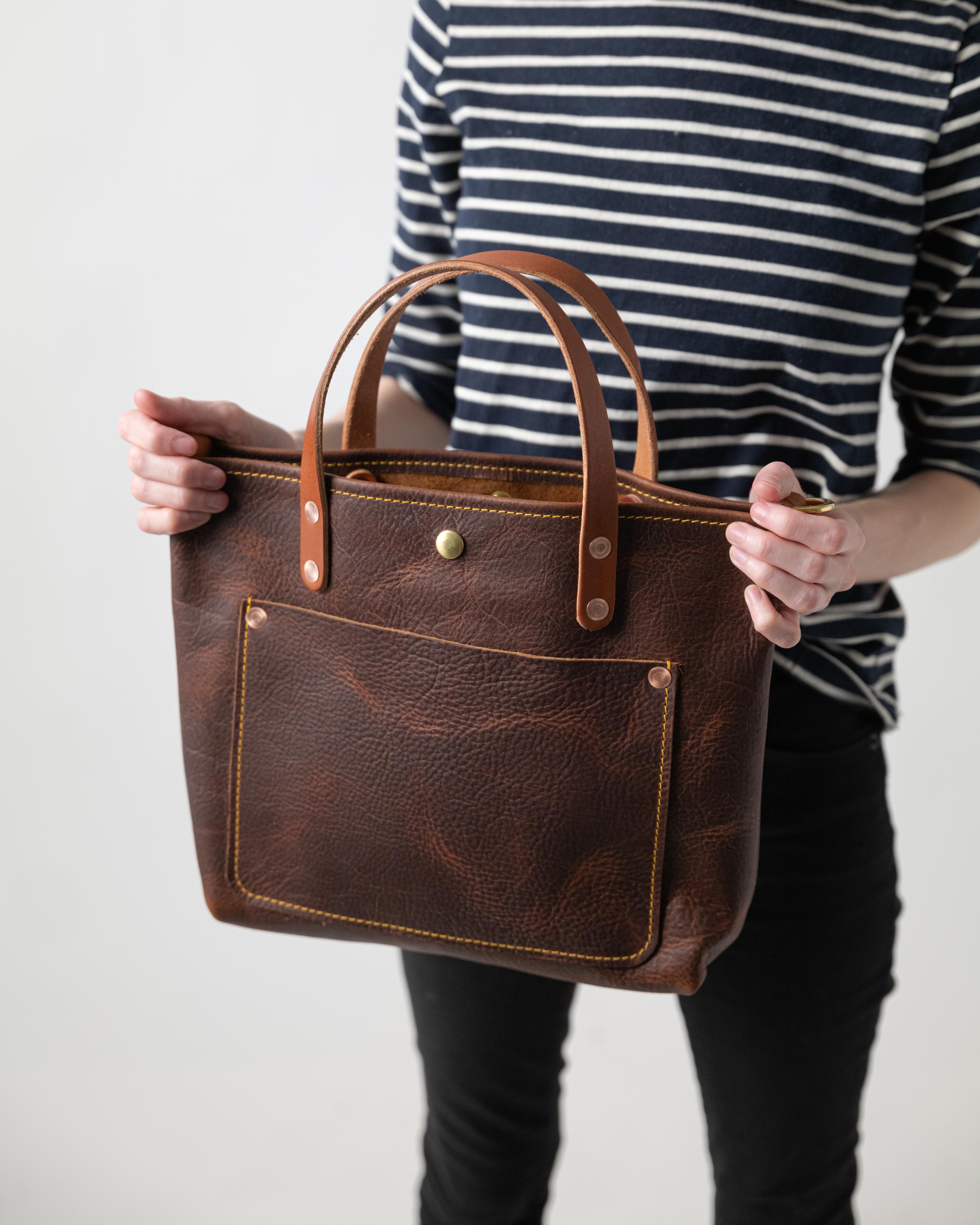 Original Tan Kodiak Mini Travel Tote