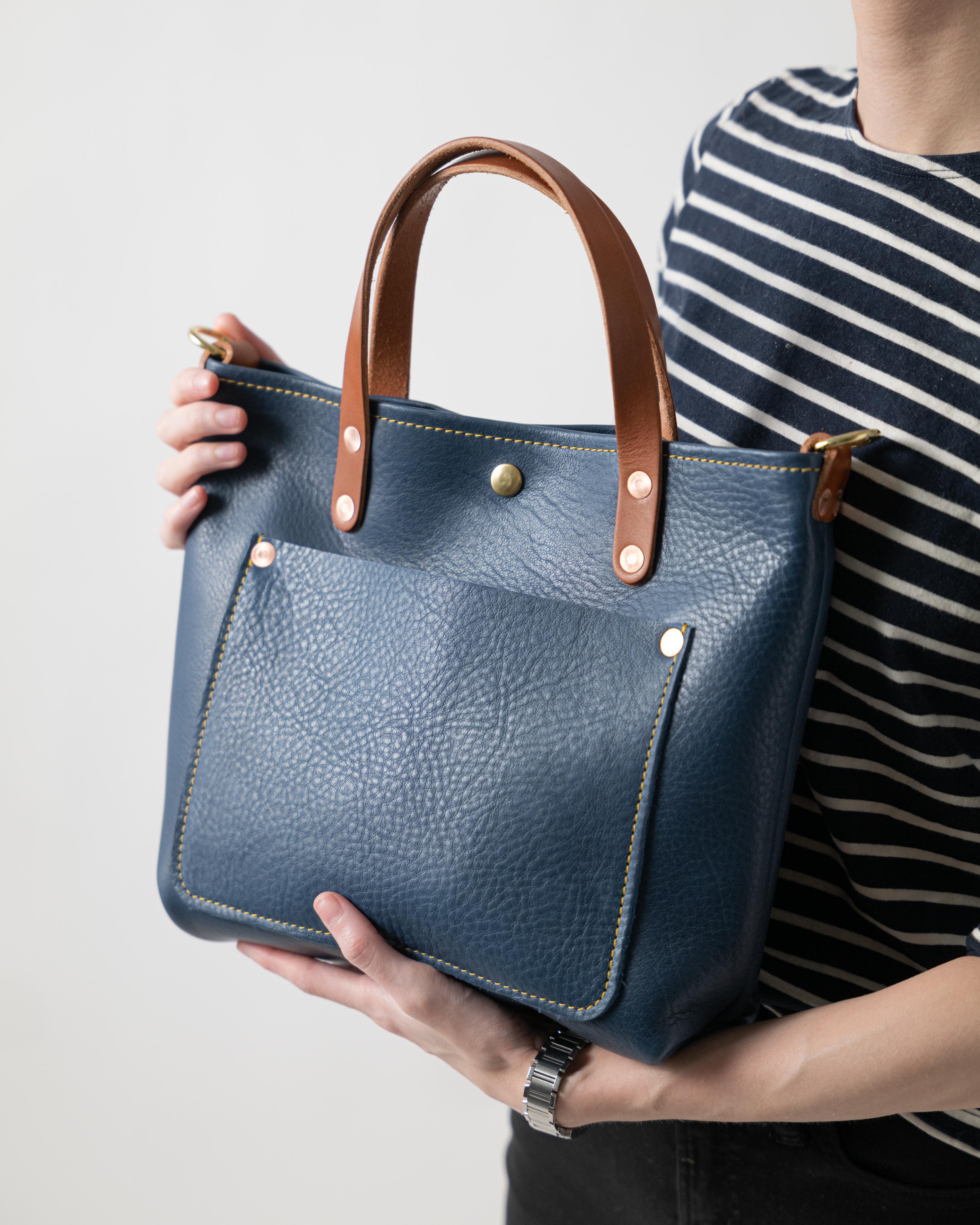 Blue Cypress Mini Travel Tote