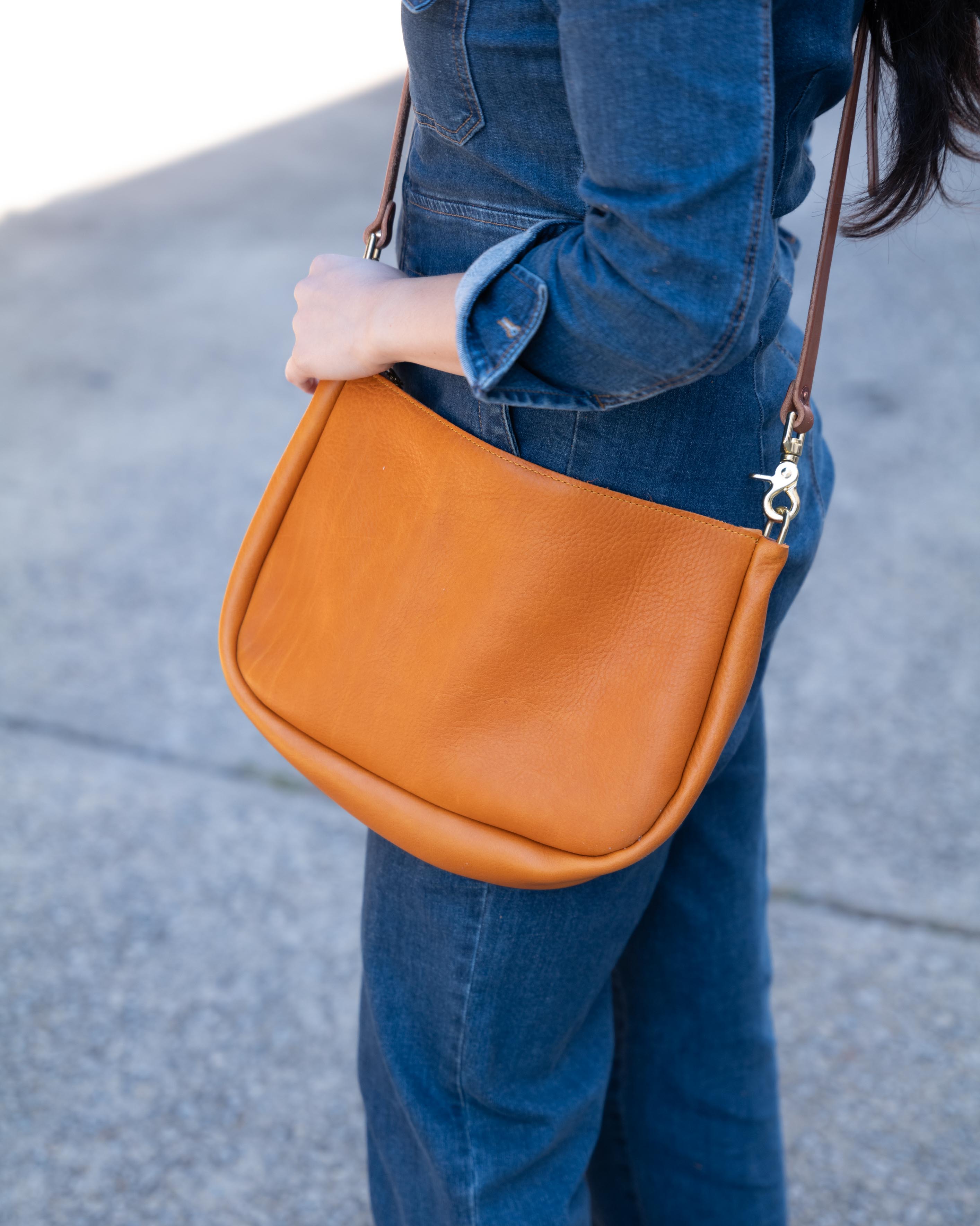 Orange Cypress Crossbody Bag