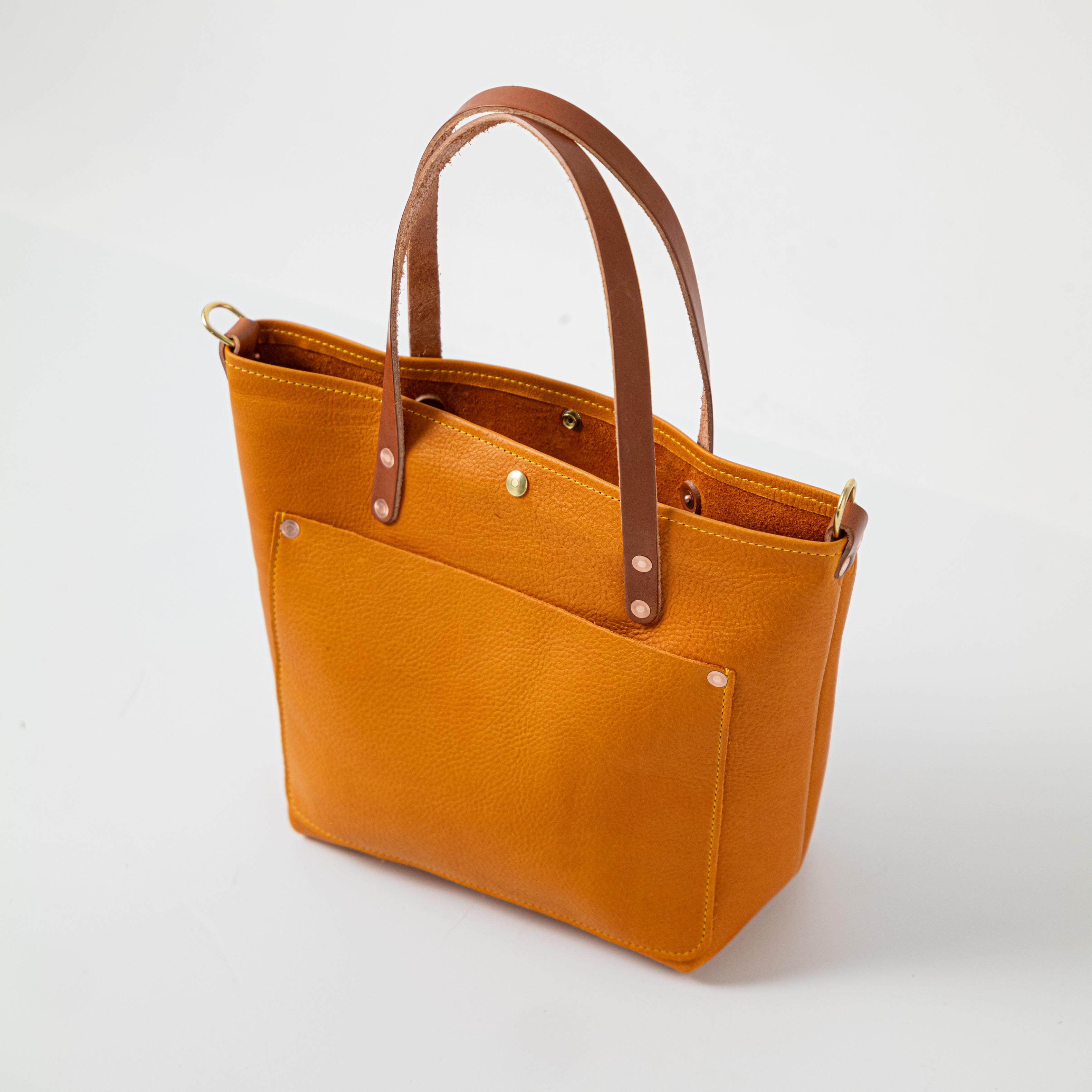 Orange Cypress Travel Tote