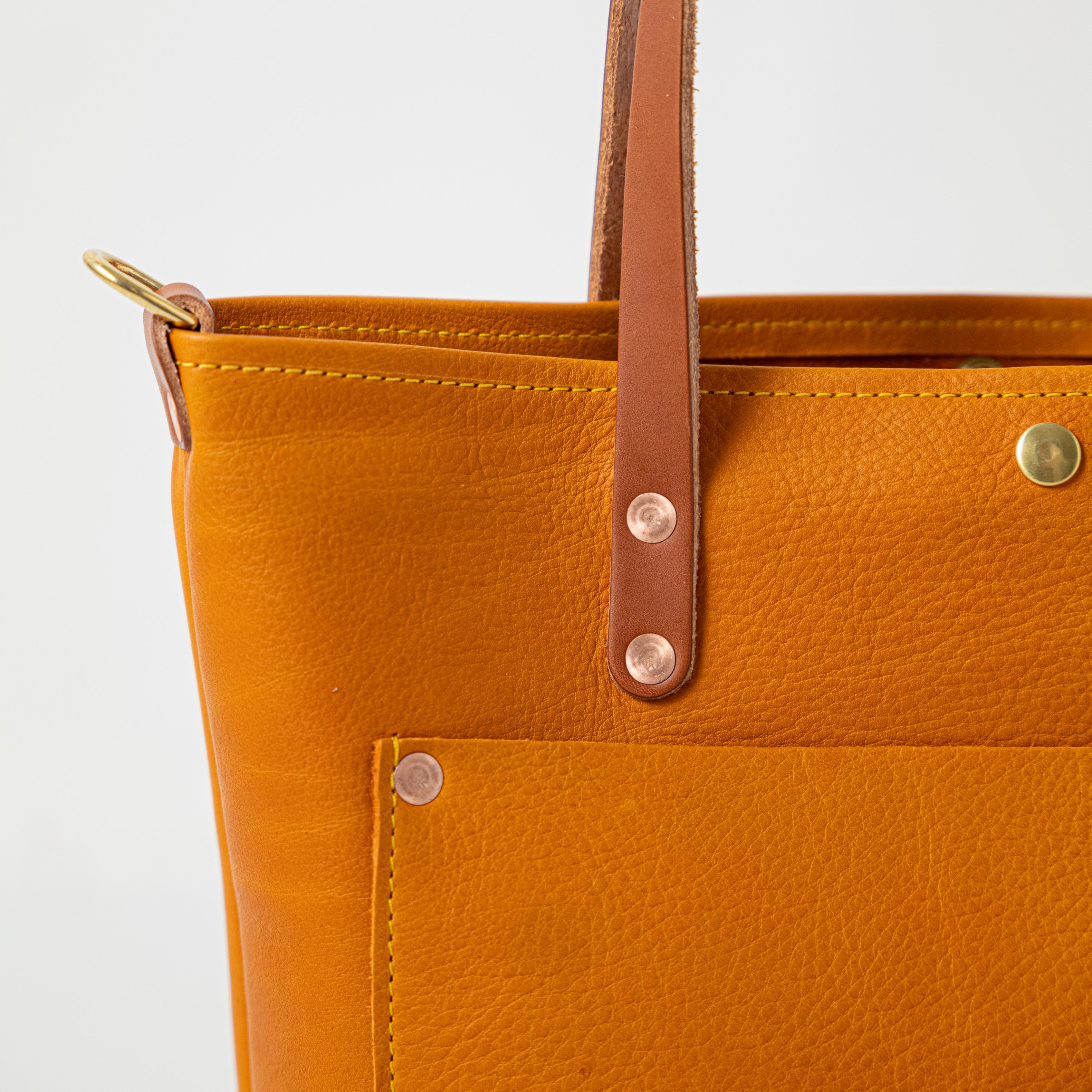 Orange Cypress Travel Tote