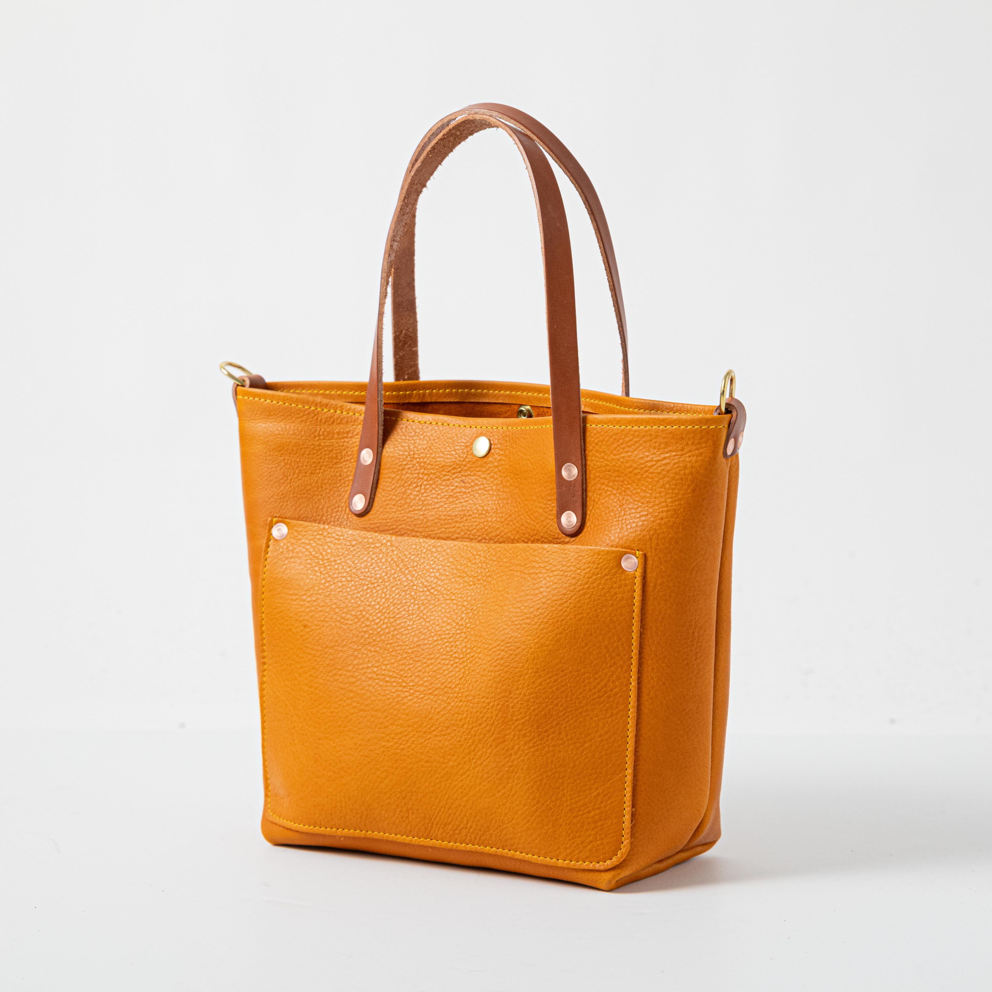 Orange Cypress Travel Tote