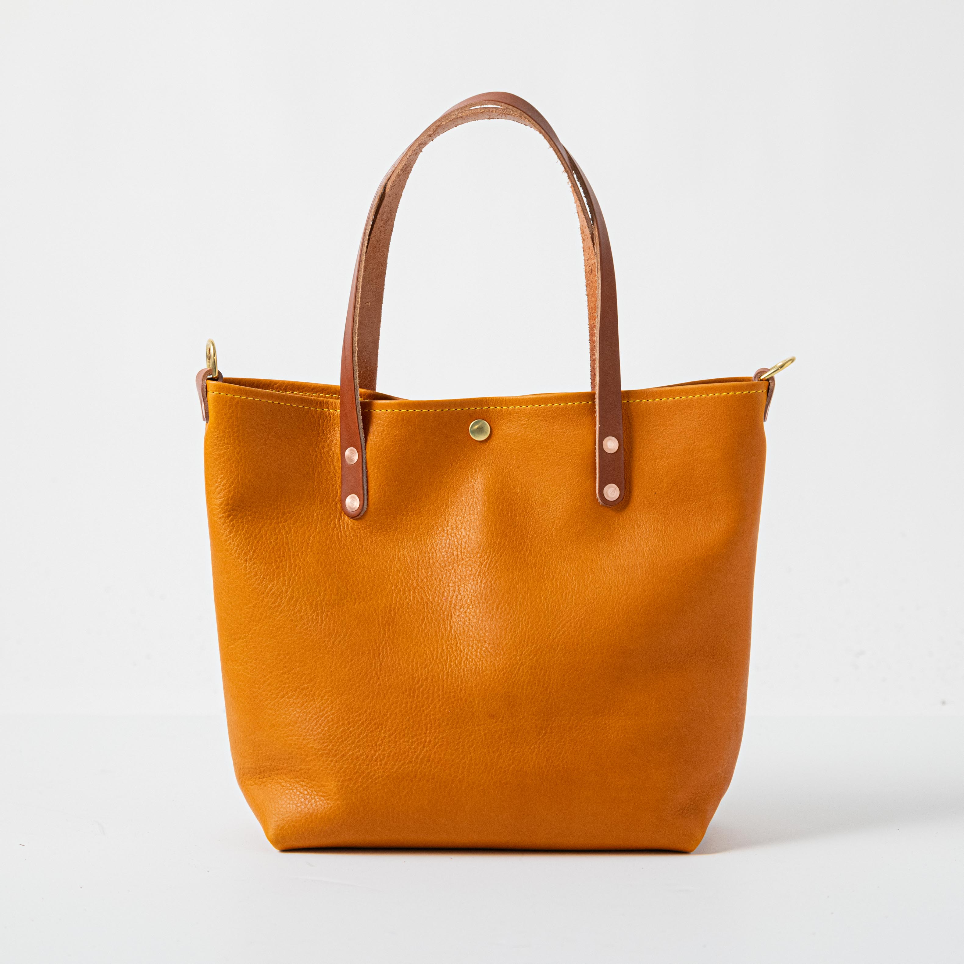 Orange Cypress Travel Tote