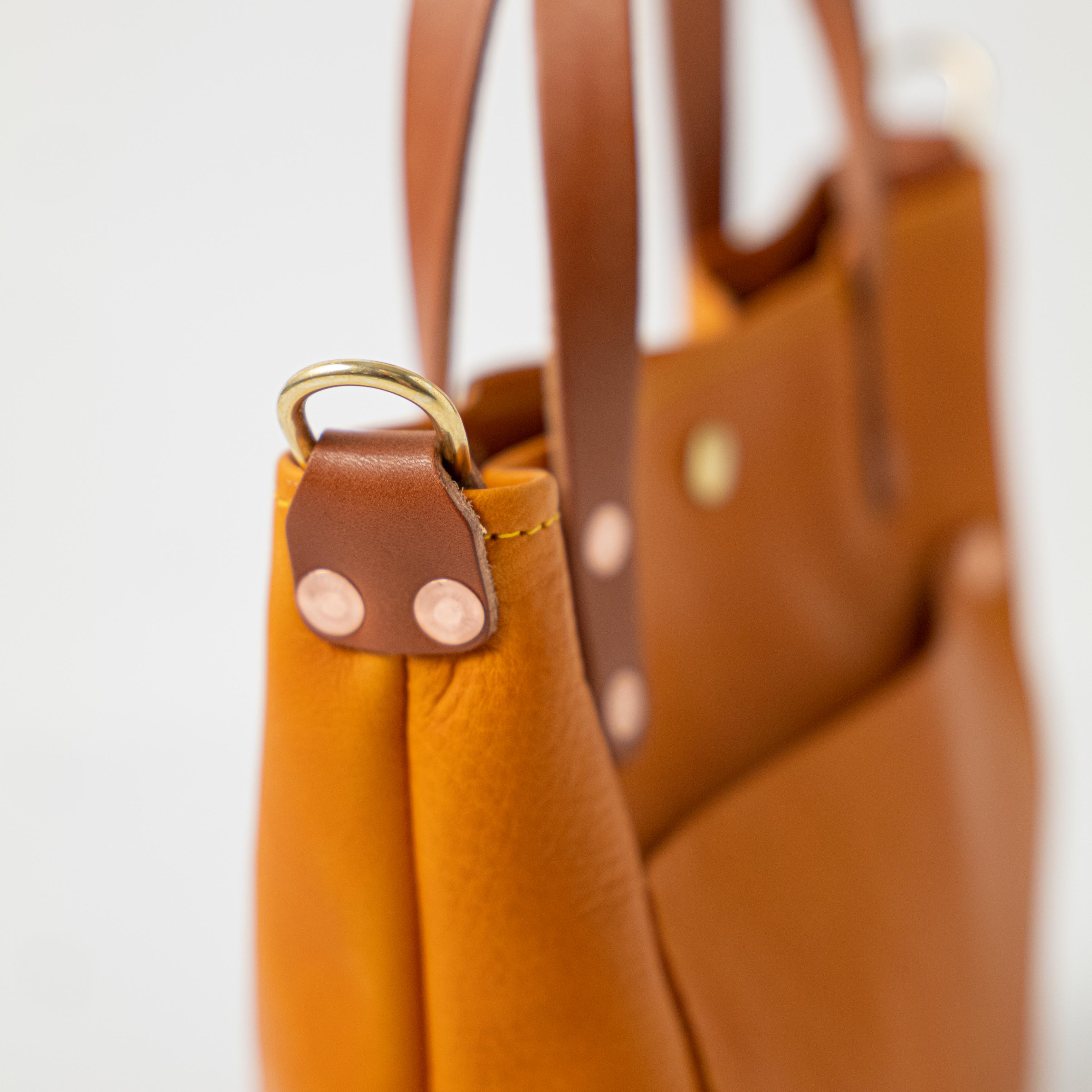 Orange Cypress Mini Travel Tote