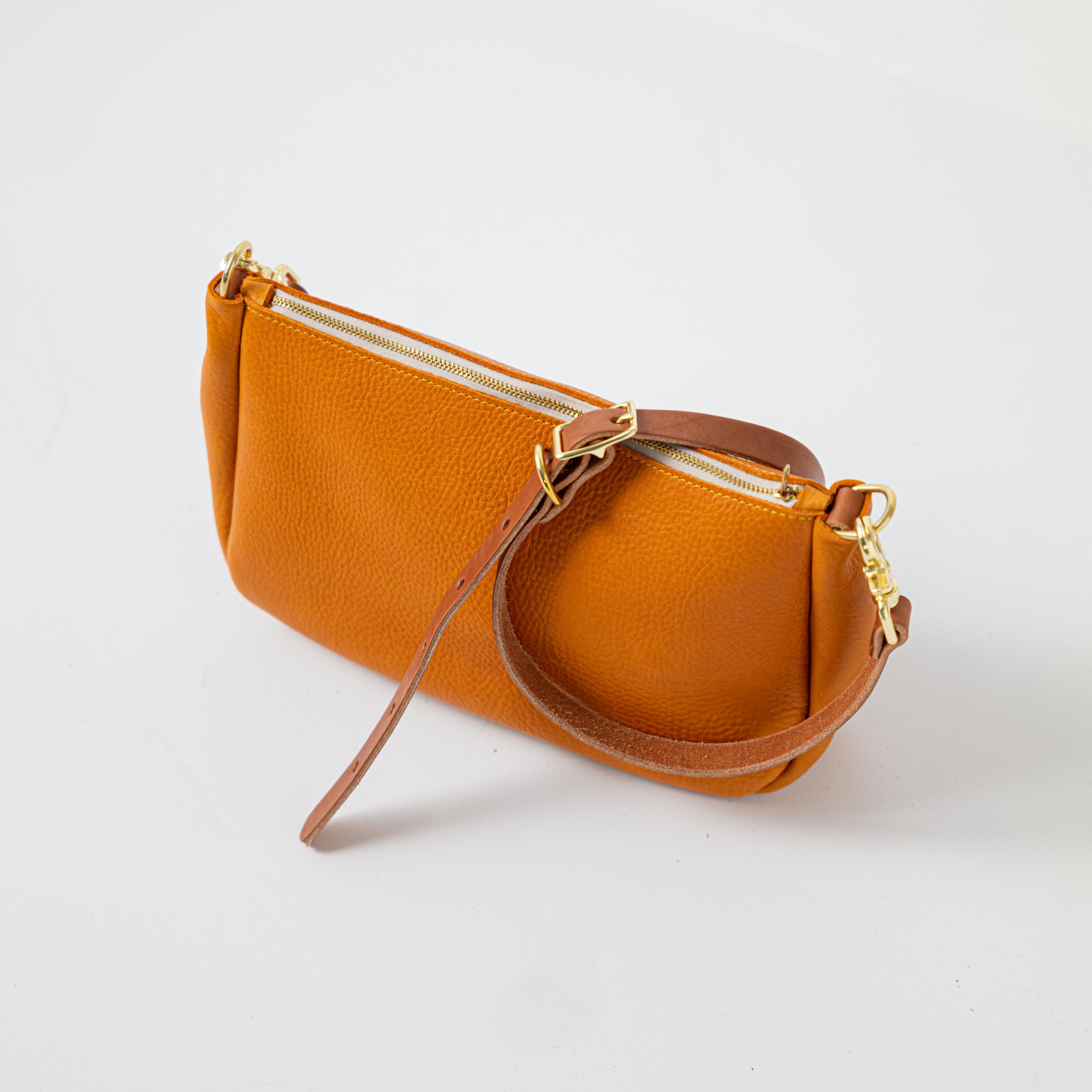 Orange Cypress Crossbody Bag