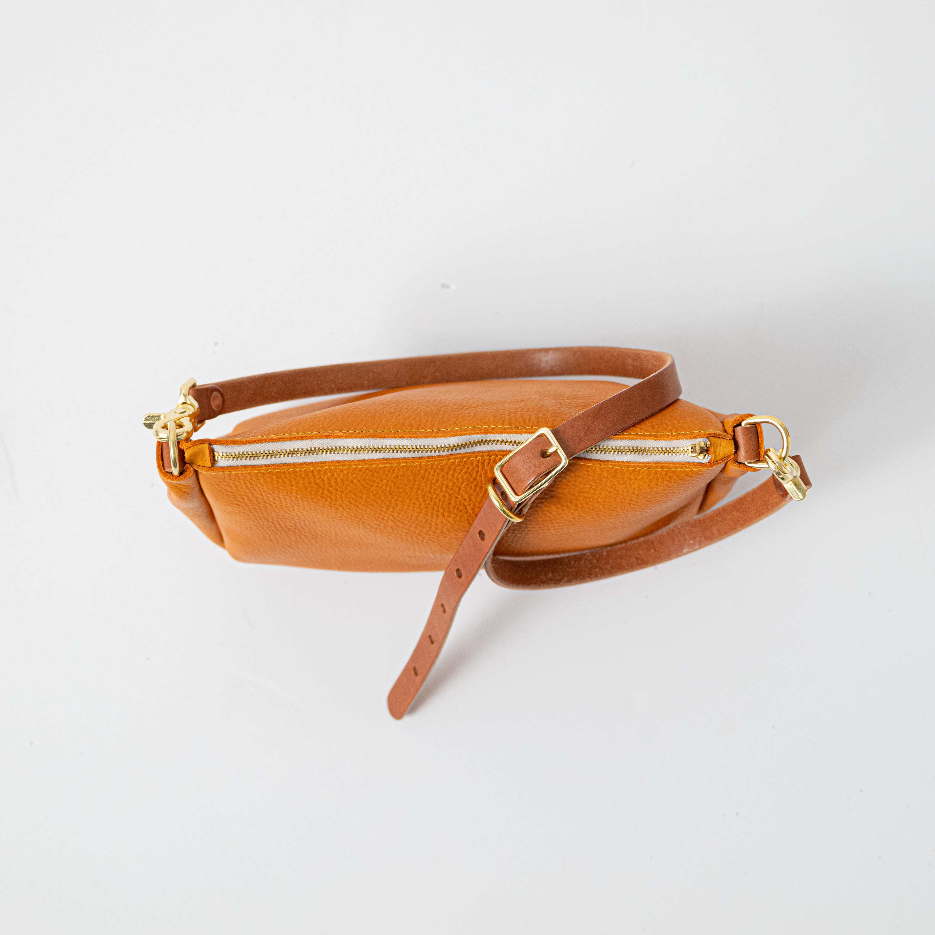 Orange Cypress Crossbody Bag