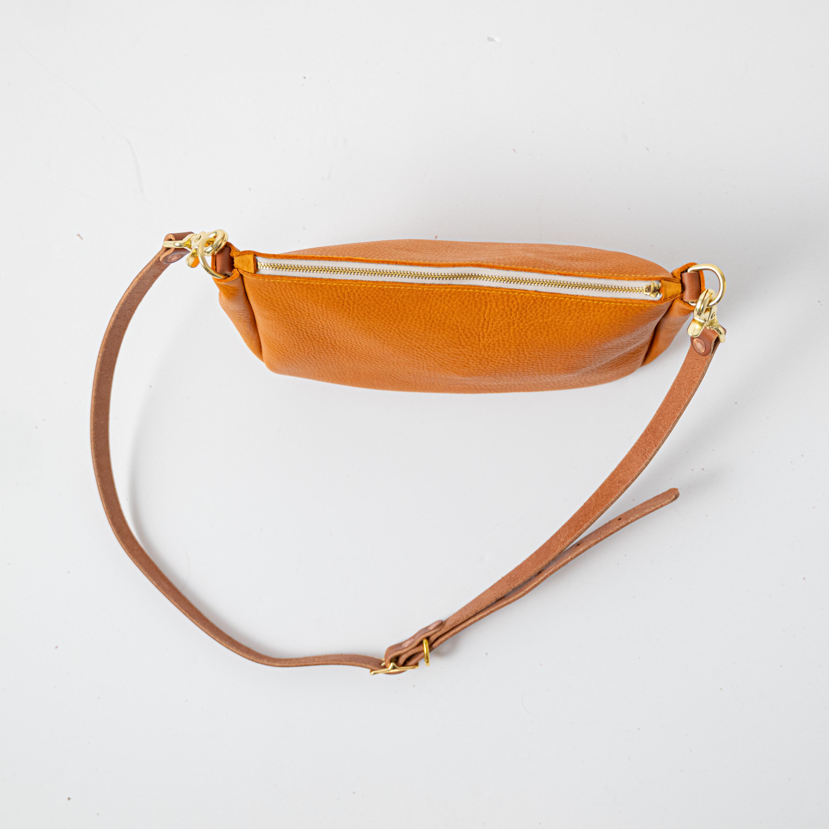 Orange Cypress Crossbody Bag